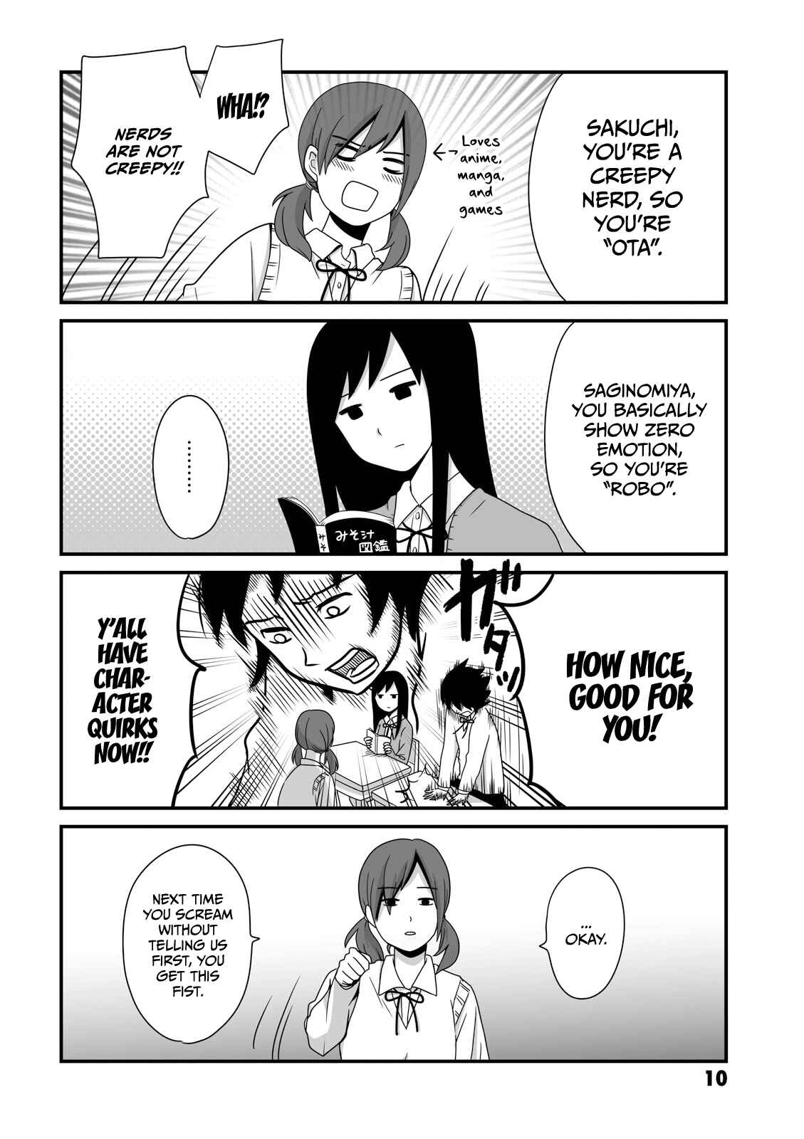 Joshikousei no Mudazukai Chapter 2 - Page 2