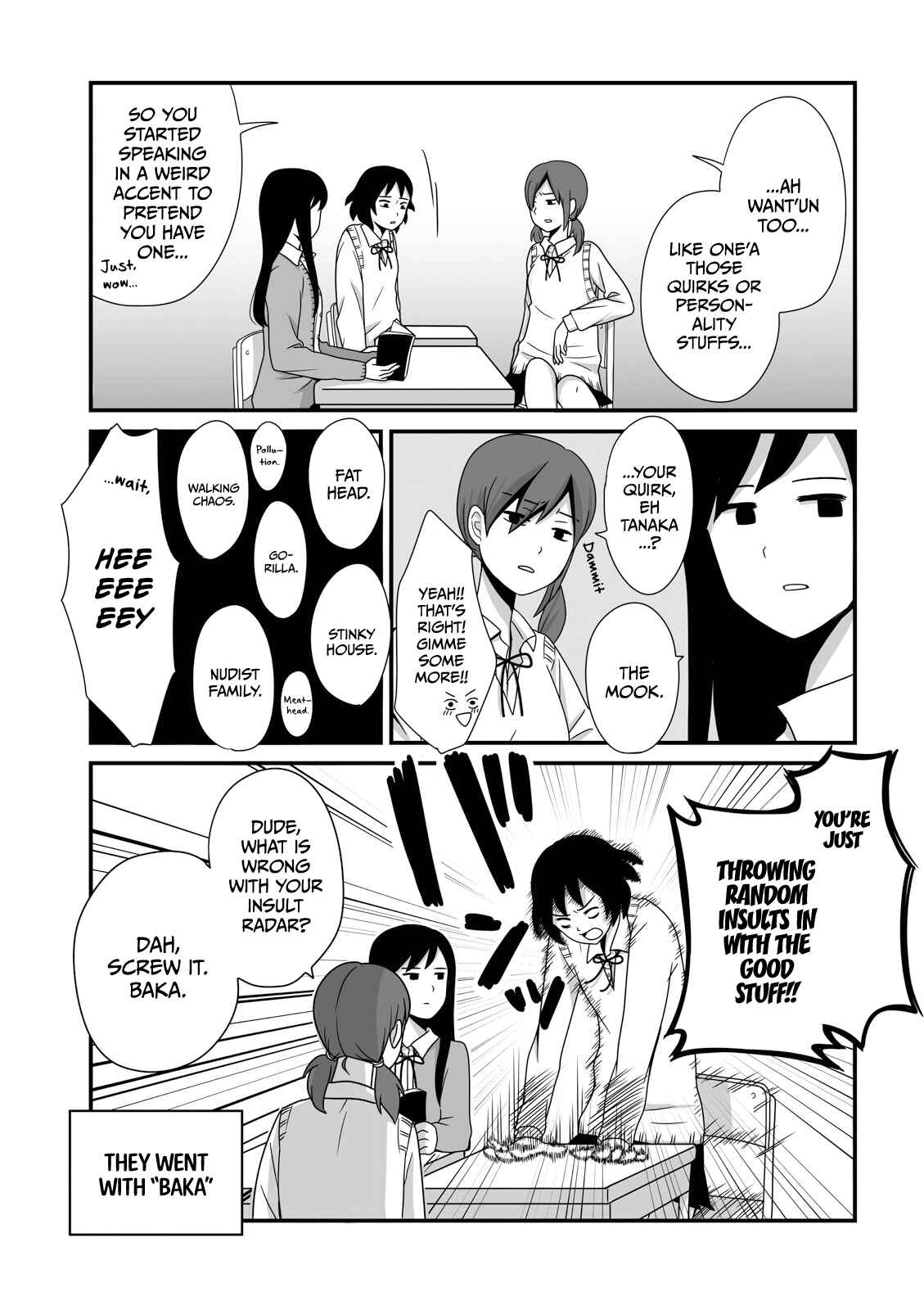 Joshikousei no Mudazukai Chapter 2 - Page 3