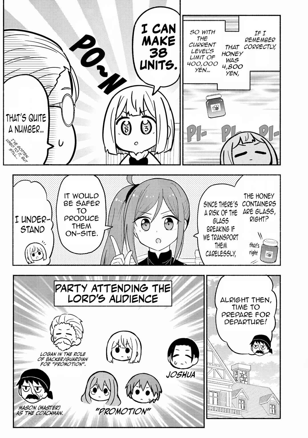 Isekai No Ochibi-chan wa Kyou mo Nanika wo Tsukuri Dasu Chapter 16 - Page 10