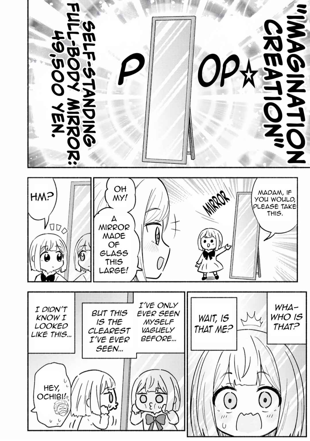 Isekai No Ochibi-chan wa Kyou mo Nanika wo Tsukuri Dasu Chapter 16 - Page 21