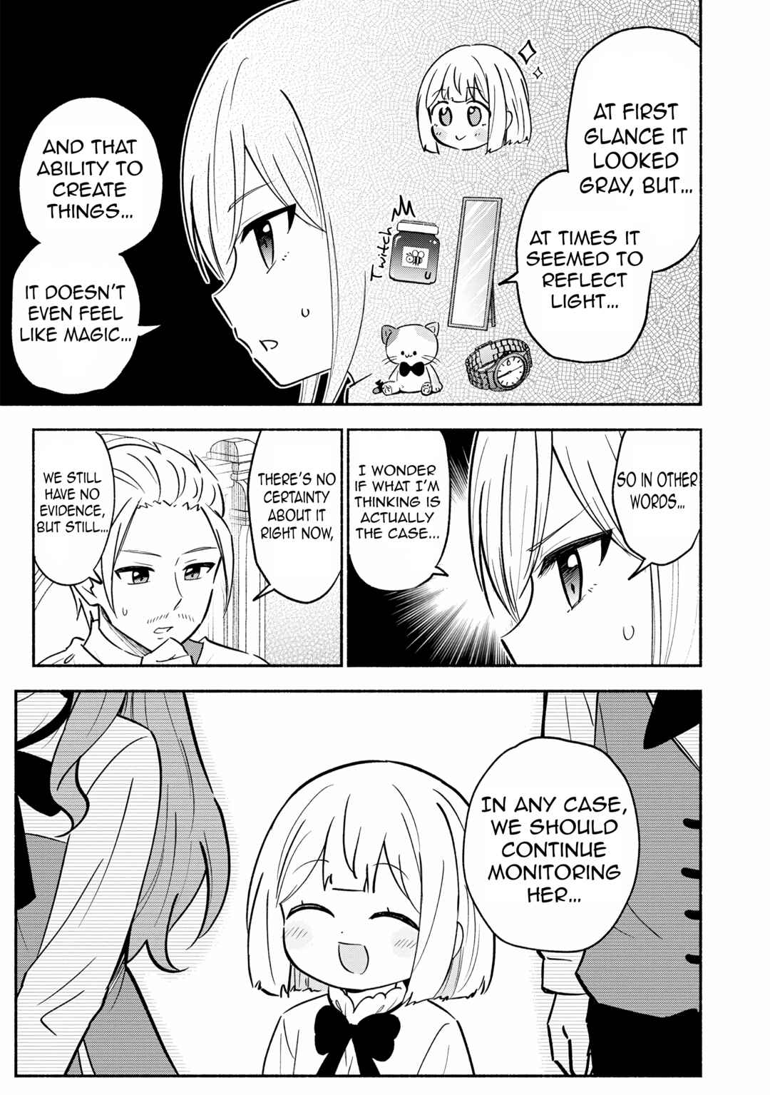 Isekai No Ochibi-chan wa Kyou mo Nanika wo Tsukuri Dasu Chapter 16 - Page 32