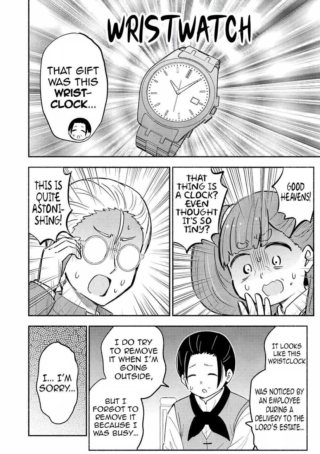 Isekai No Ochibi-chan wa Kyou mo Nanika wo Tsukuri Dasu Chapter 16 - Page 7