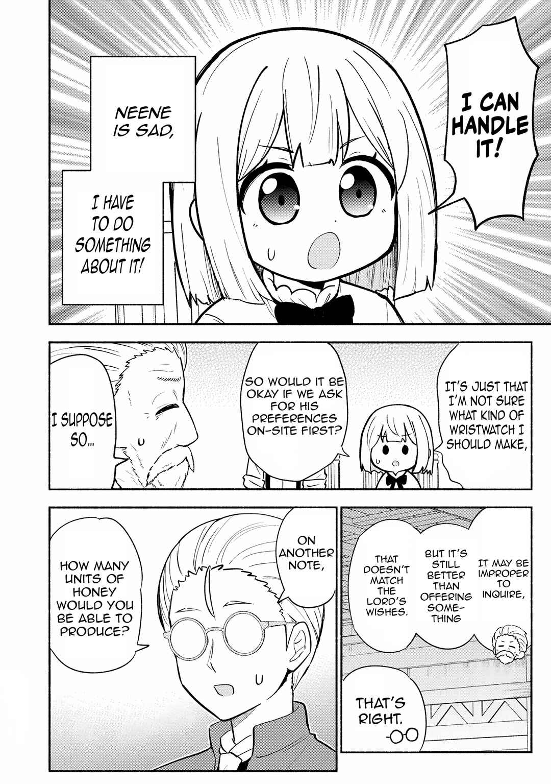 Isekai No Ochibi-chan wa Kyou mo Nanika wo Tsukuri Dasu Chapter 16 - Page 9