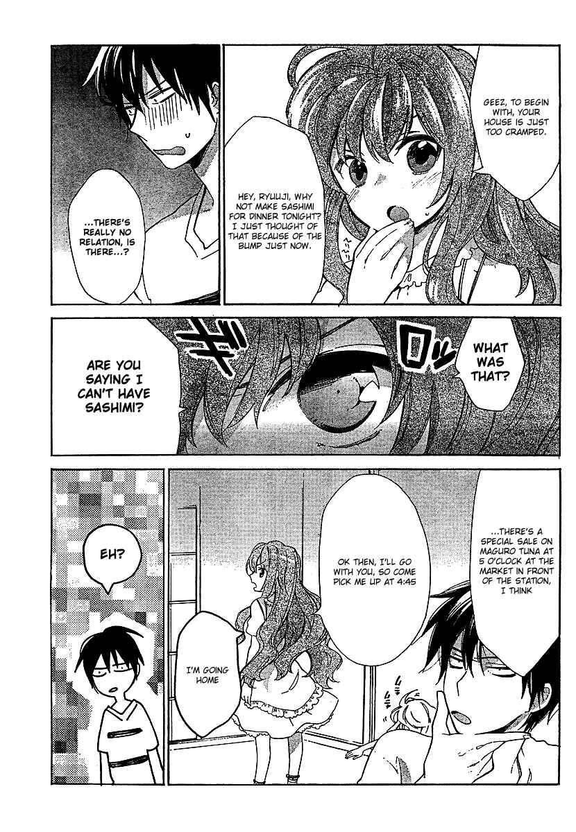 Toradora! Chapter 12 - Page 10