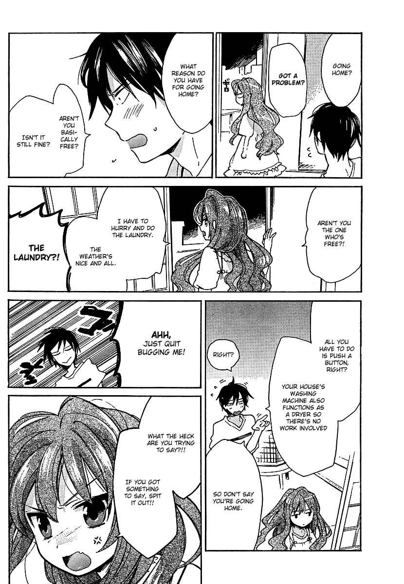 Toradora! Chapter 12 - Page 11