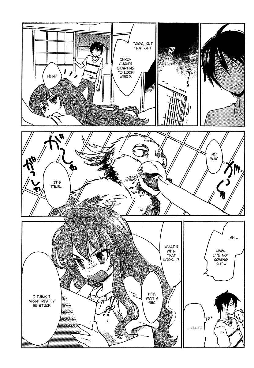 Toradora! Chapter 12 - Page 4
