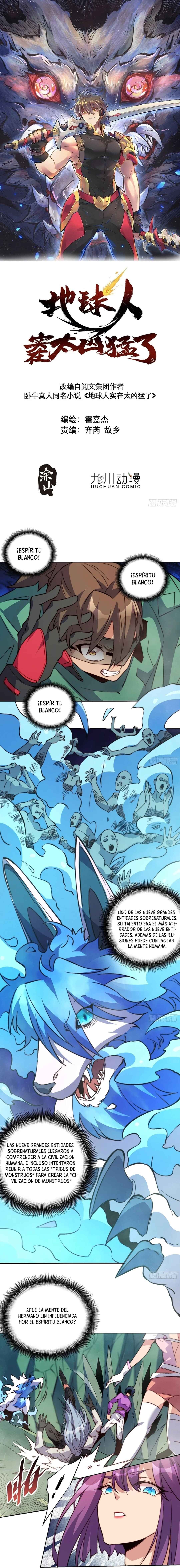 Dìqiú Rén Shízài Tài Xiōngměng Le Chapter 180 - Page 1