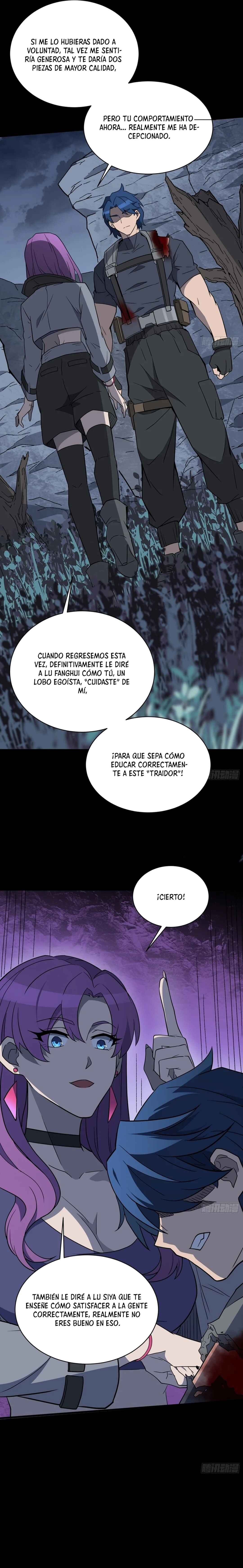 Dìqiú Rén Shízài Tài Xiōngměng Le Chapter 180 - Page 10
