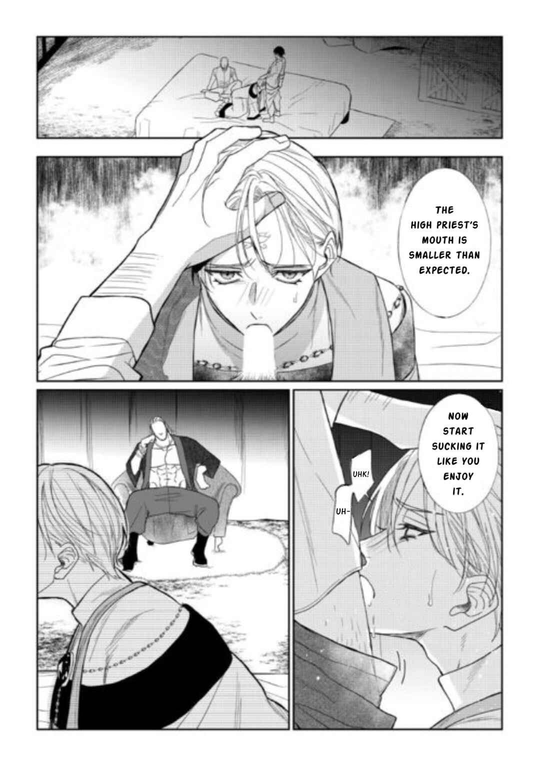 Doku o Kurawaba Sara Made Chapter 12 - Page 25