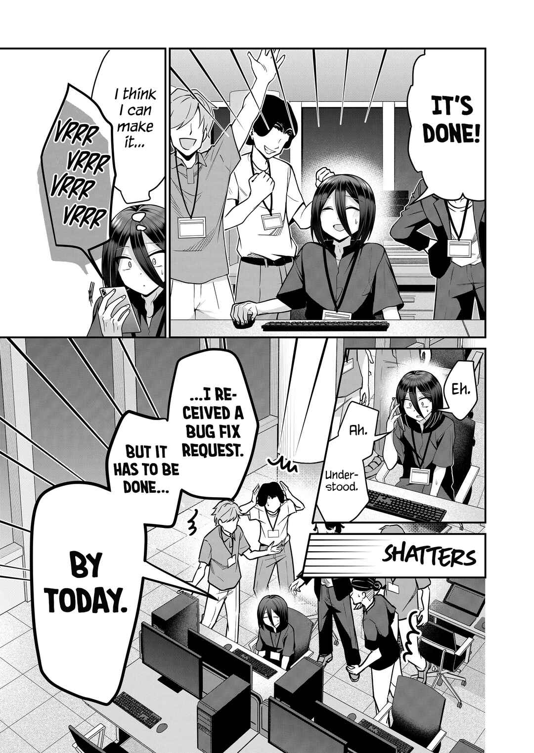 Gal Yome no Himitsu Chapter 25 - Page 8