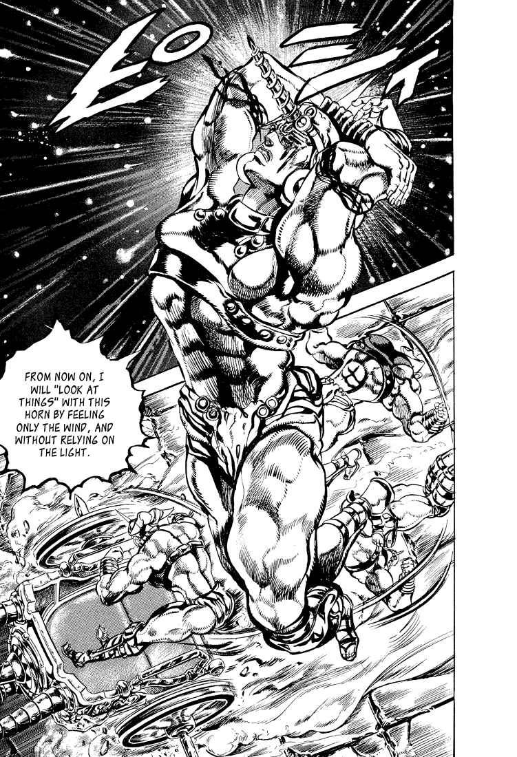 JoJo no Kimyou na Bouken: Part 2 - Sentou Chouryuu Chapter 57 - Page 12