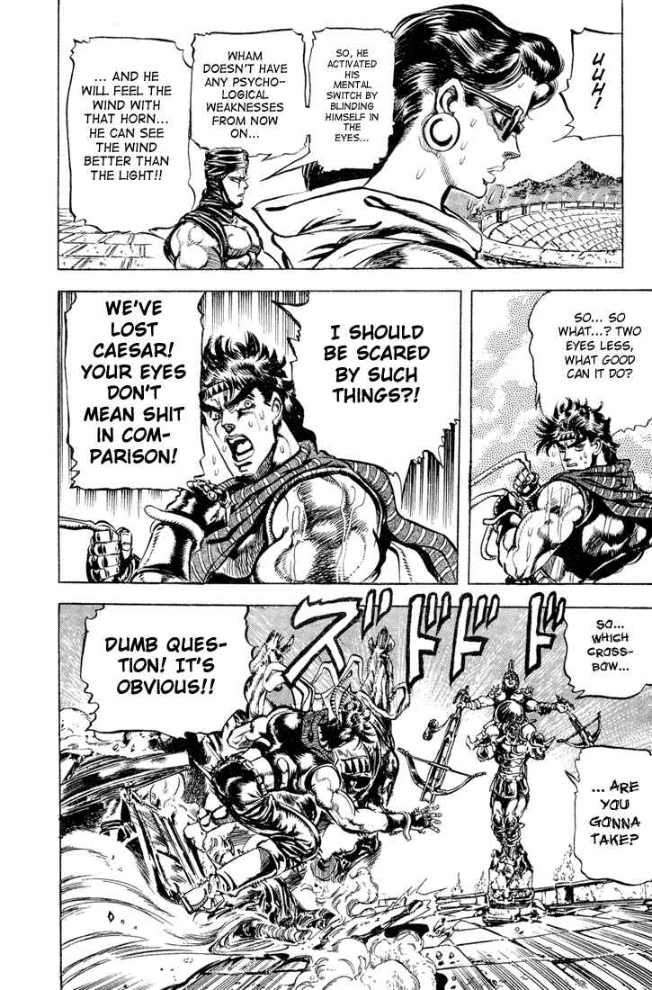 JoJo no Kimyou na Bouken: Part 2 - Sentou Chouryuu Chapter 57 - Page 13