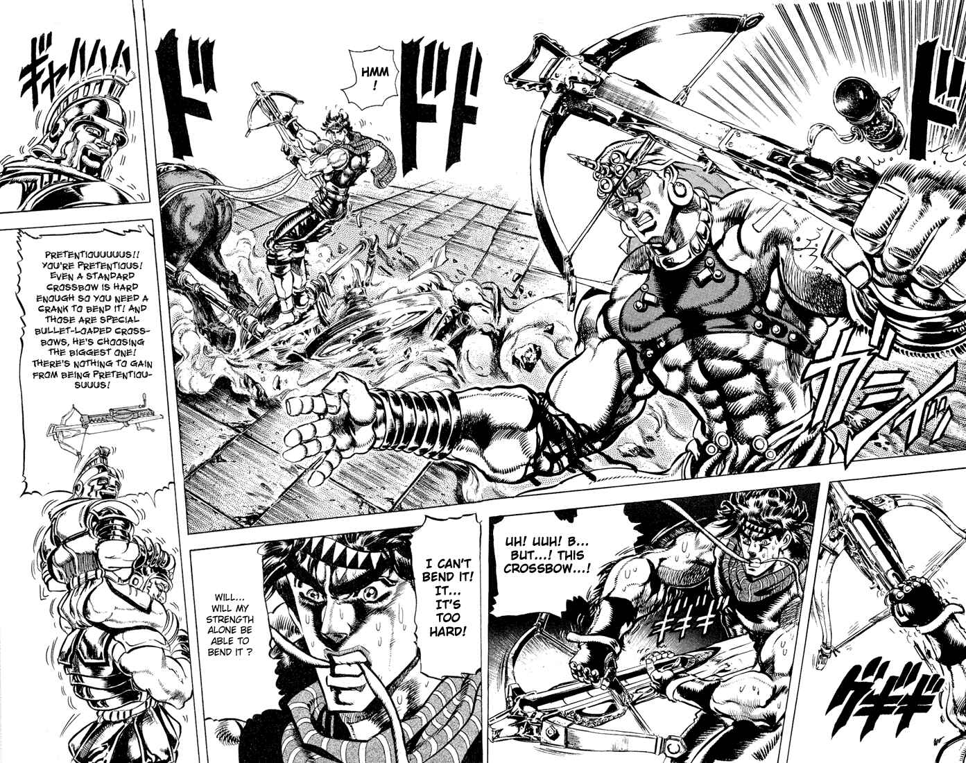 JoJo no Kimyou na Bouken: Part 2 - Sentou Chouryuu Chapter 57 - Page 15