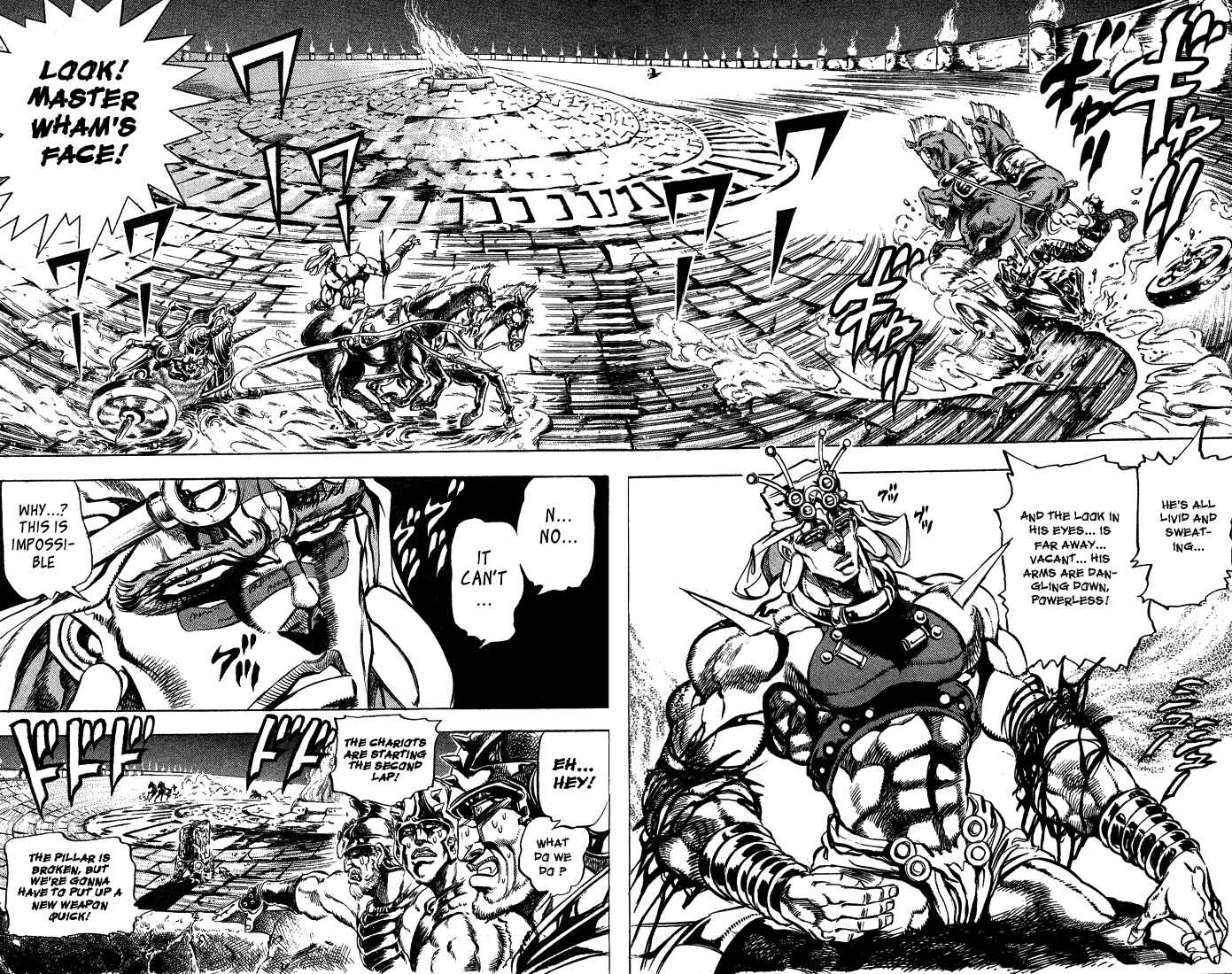 JoJo no Kimyou na Bouken: Part 2 - Sentou Chouryuu Chapter 57 - Page 2