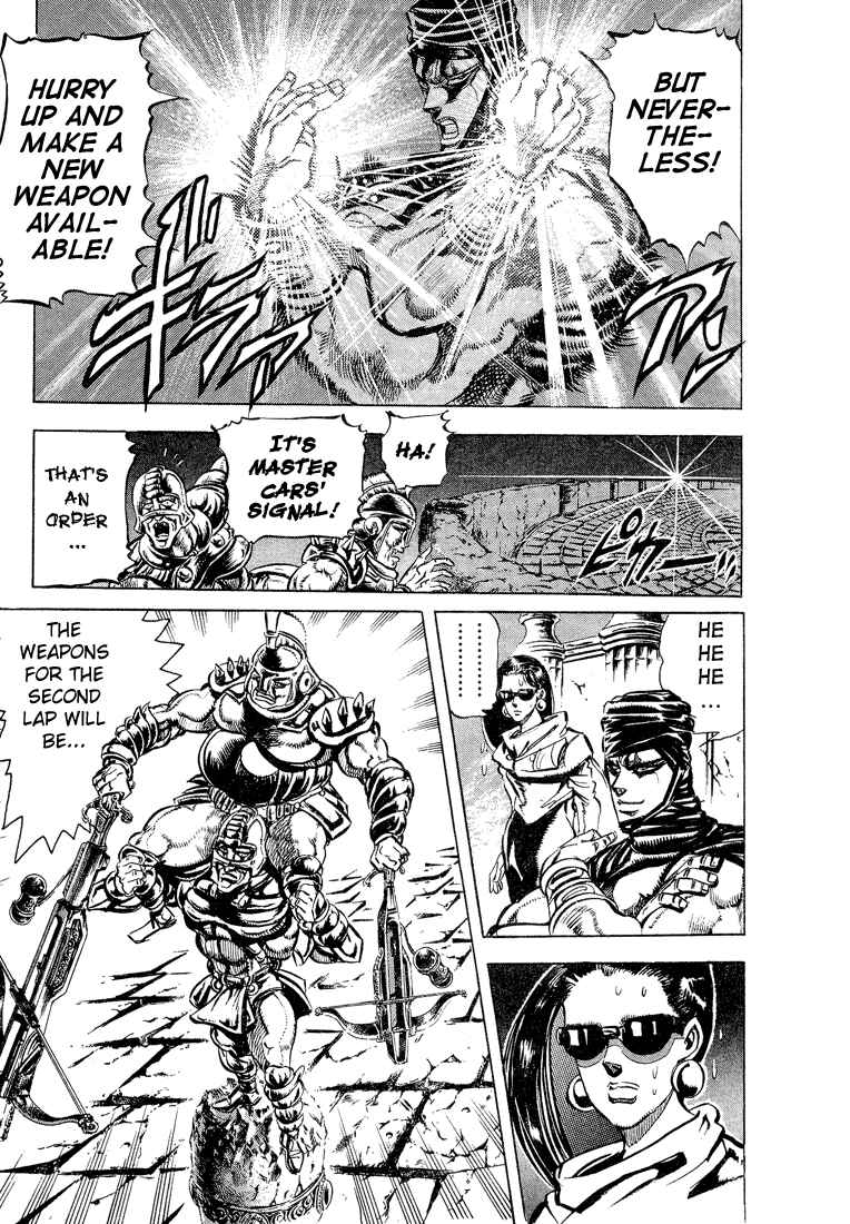 JoJo no Kimyou na Bouken: Part 2 - Sentou Chouryuu Chapter 57 - Page 4