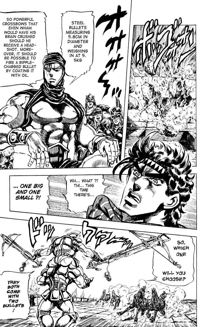 JoJo no Kimyou na Bouken: Part 2 - Sentou Chouryuu Chapter 57 - Page 6
