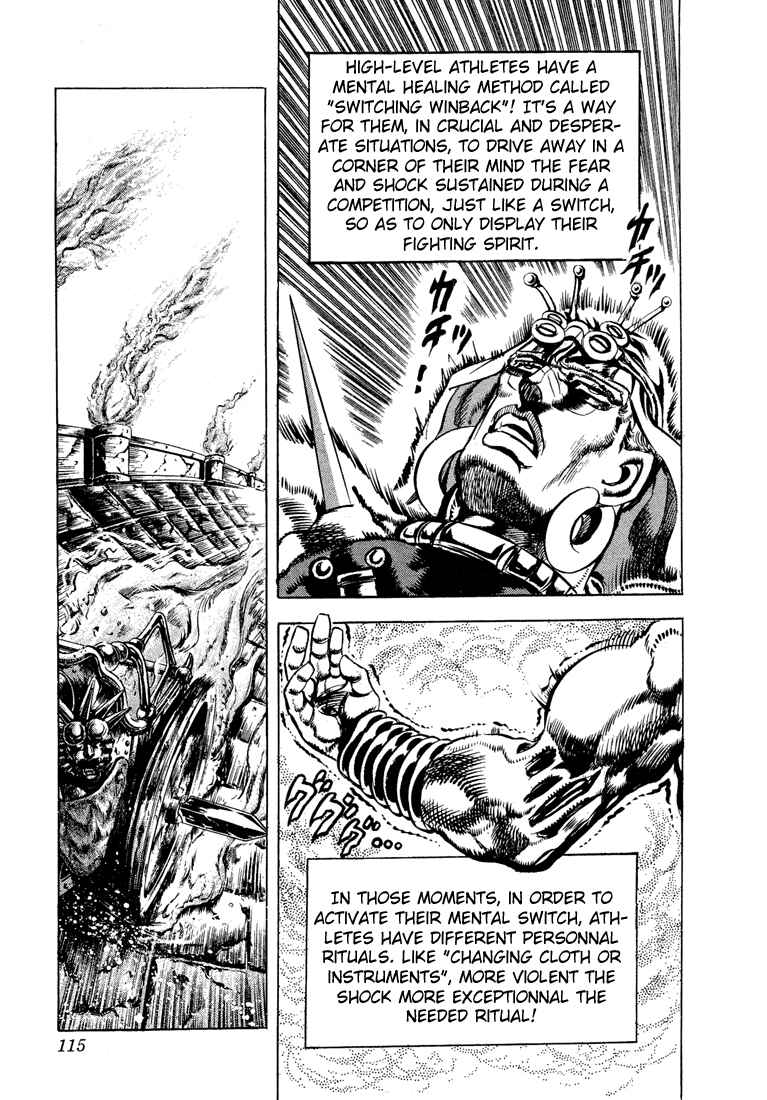JoJo no Kimyou na Bouken: Part 2 - Sentou Chouryuu Chapter 57 - Page 8