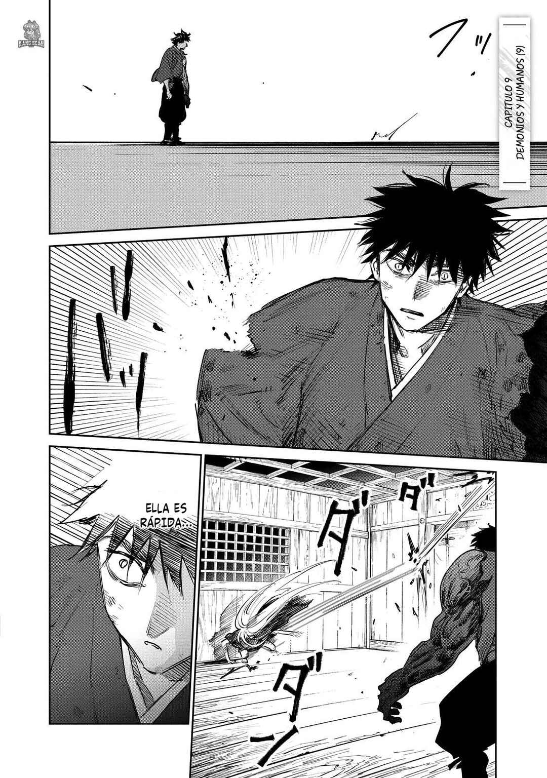 Kijin Gentoushou Chapter 9 - Page 1