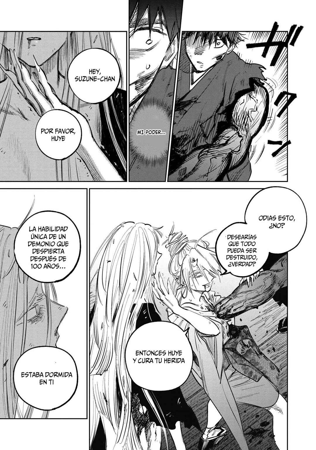 Kijin Gentoushou Chapter 9 - Page 14