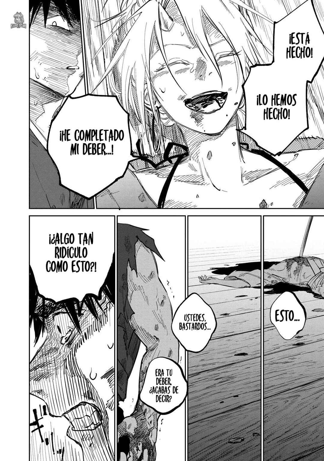 Kijin Gentoushou Chapter 9 - Page 21