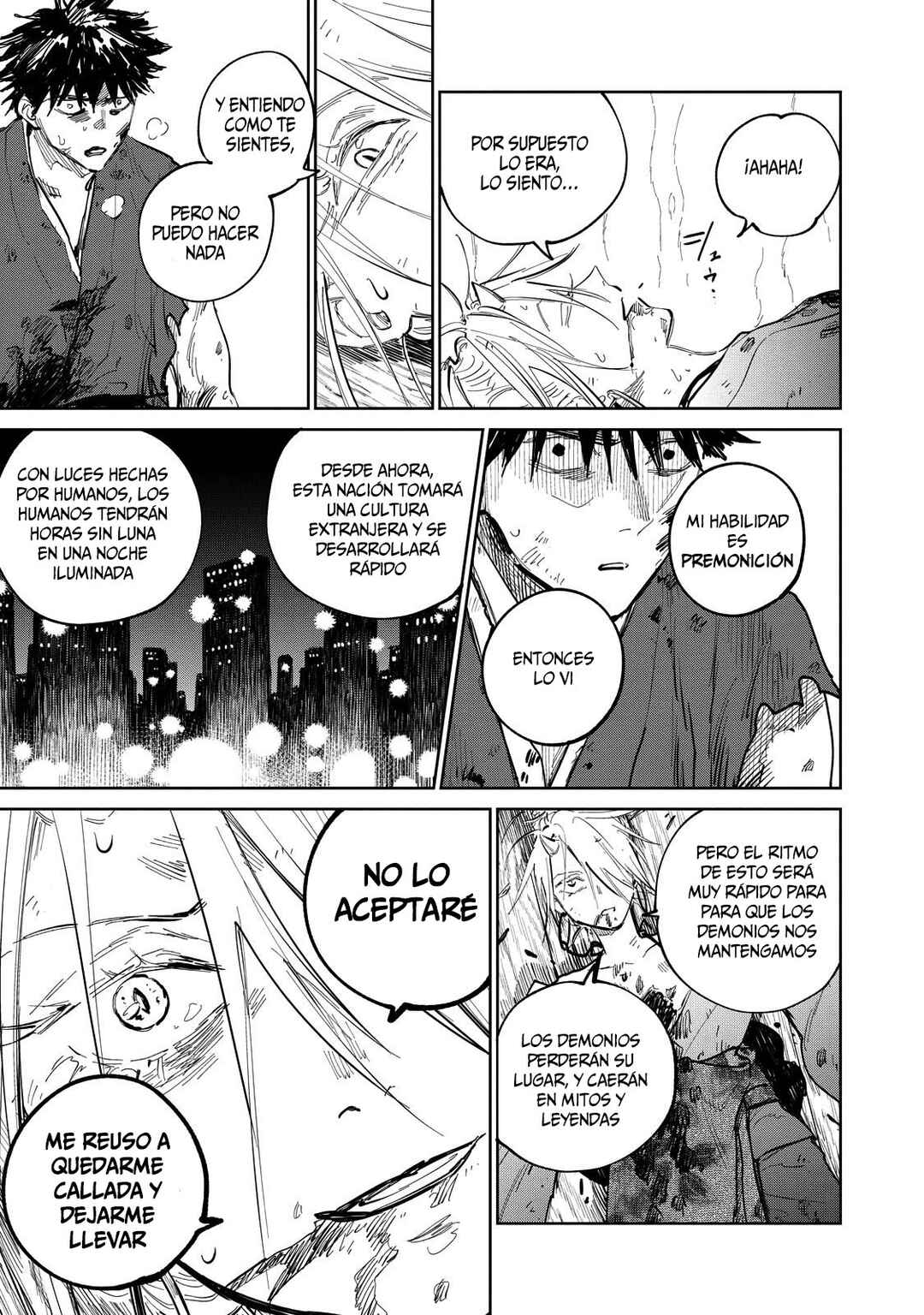 Kijin Gentoushou Chapter 9 - Page 22