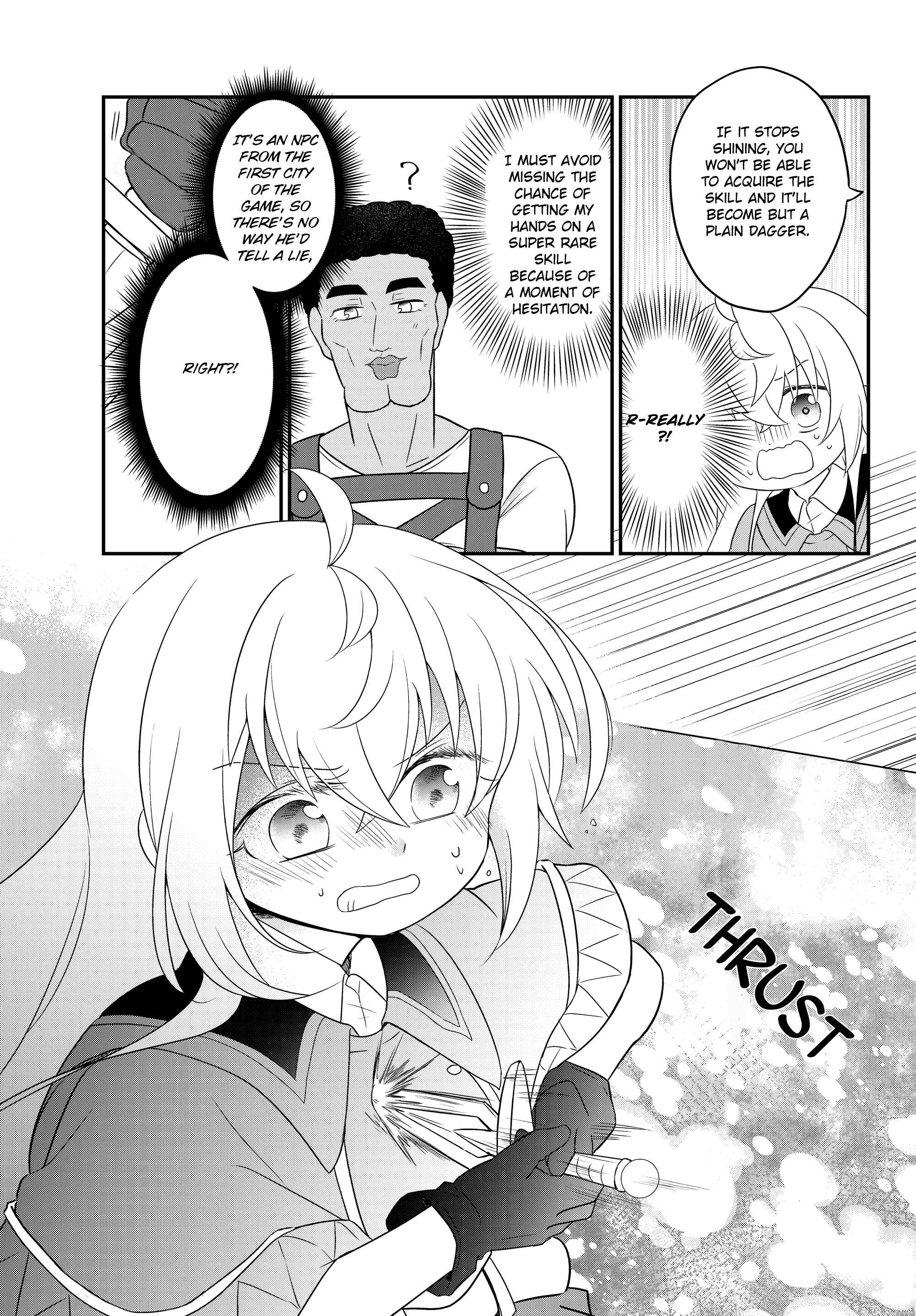 Bishoujo ni Natta kedo, Netoge Haijin Yattemasu. Chapter 3.2 - Page 10