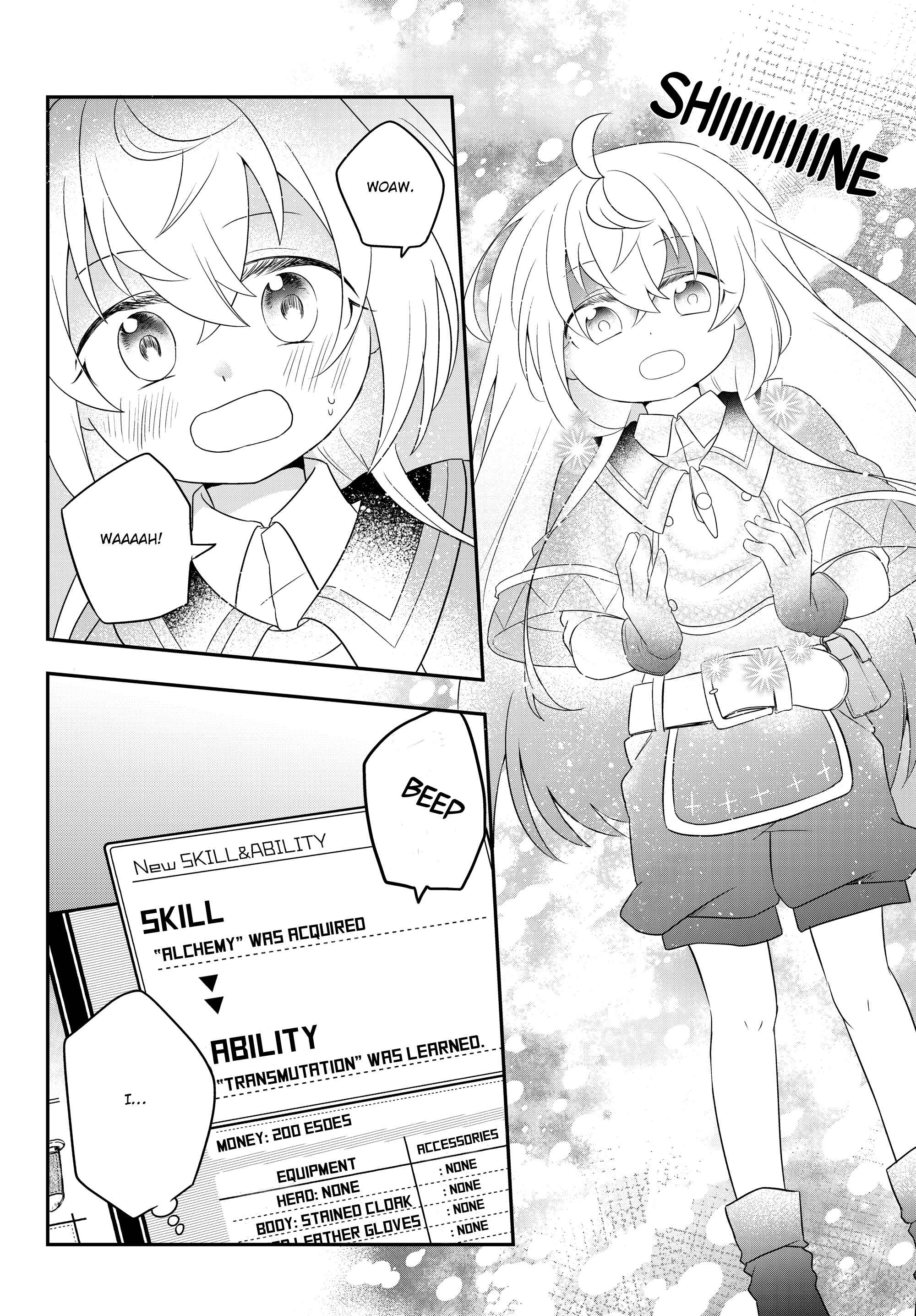 Bishoujo ni Natta kedo, Netoge Haijin Yattemasu. Chapter 3.2 - Page 11