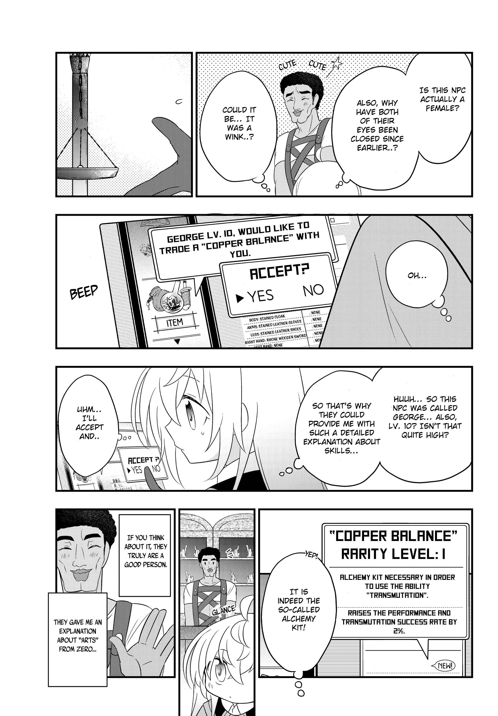 Bishoujo ni Natta kedo, Netoge Haijin Yattemasu. Chapter 3.2 - Page 14