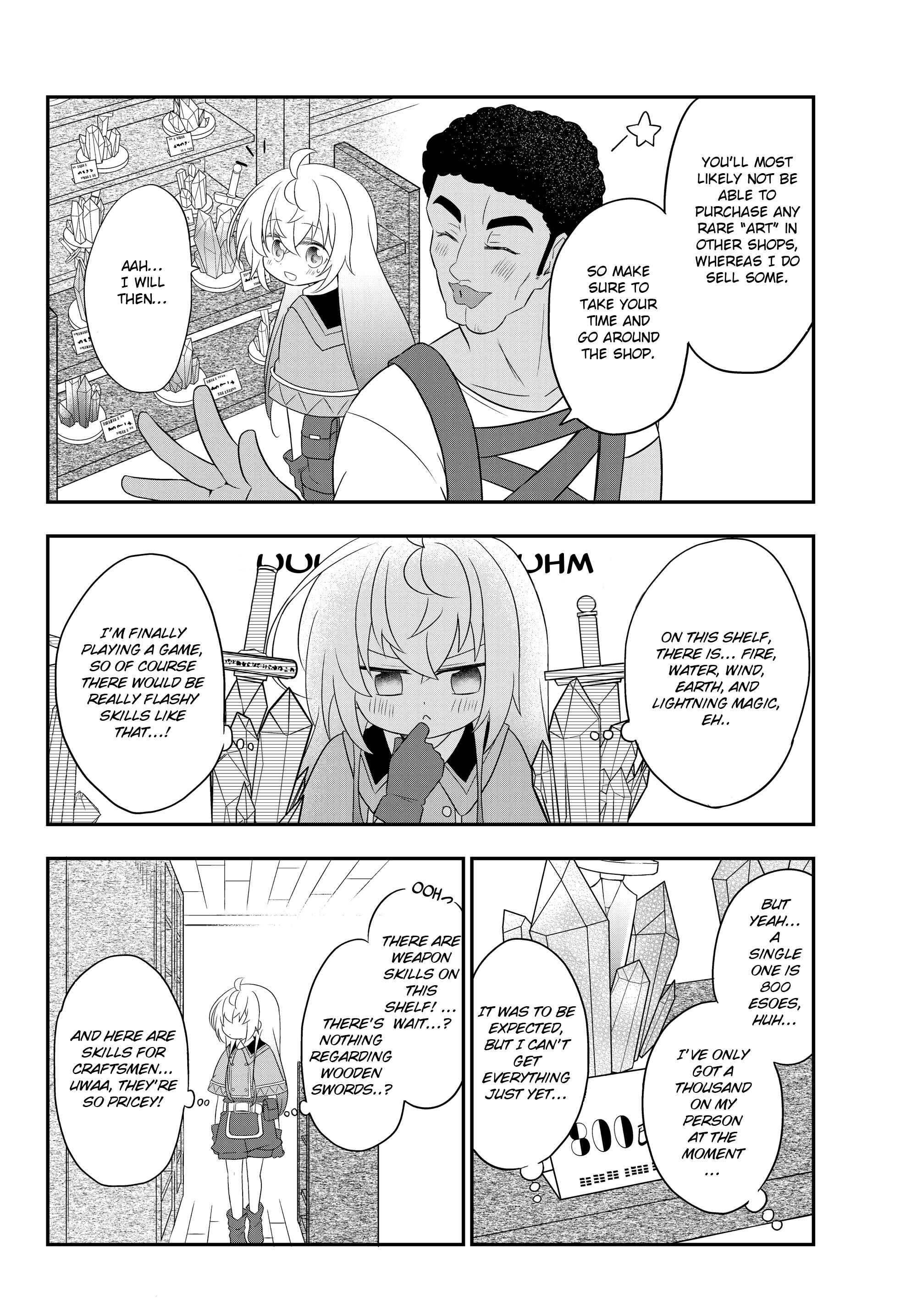Bishoujo ni Natta kedo, Netoge Haijin Yattemasu. Chapter 3.2 - Page 3