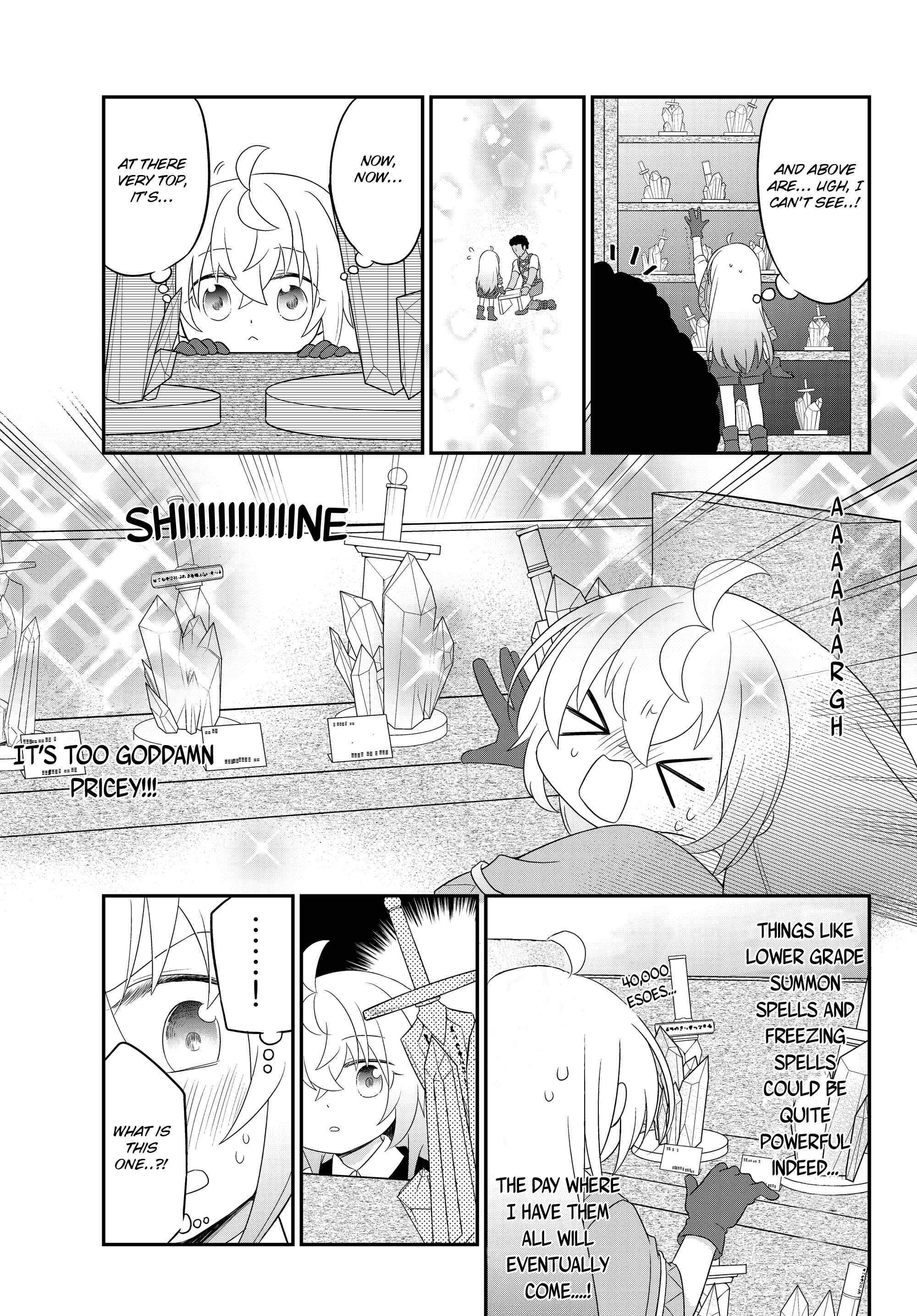 Bishoujo ni Natta kedo, Netoge Haijin Yattemasu. Chapter 3.2 - Page 4