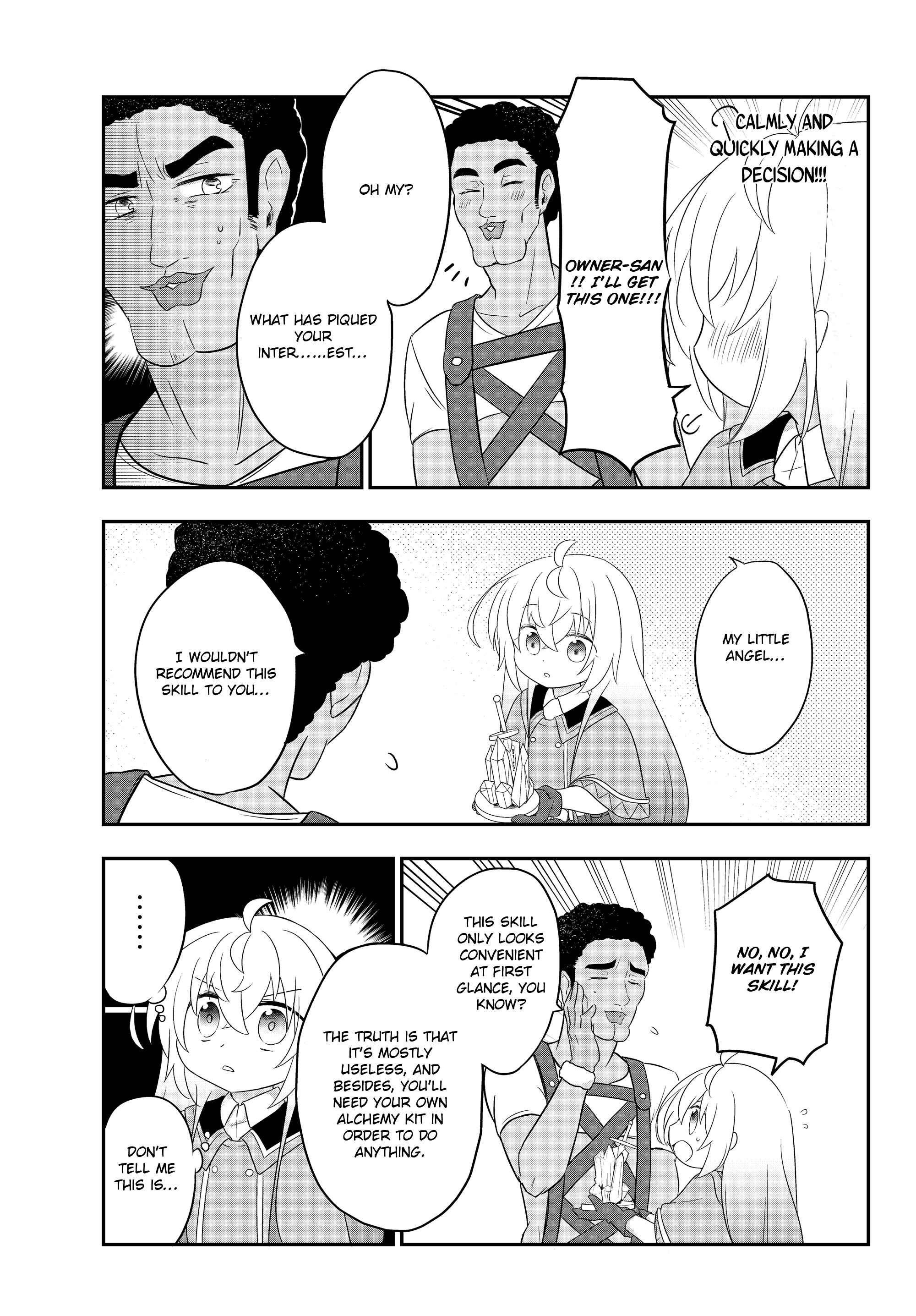 Bishoujo ni Natta kedo, Netoge Haijin Yattemasu. Chapter 3.2 - Page 6
