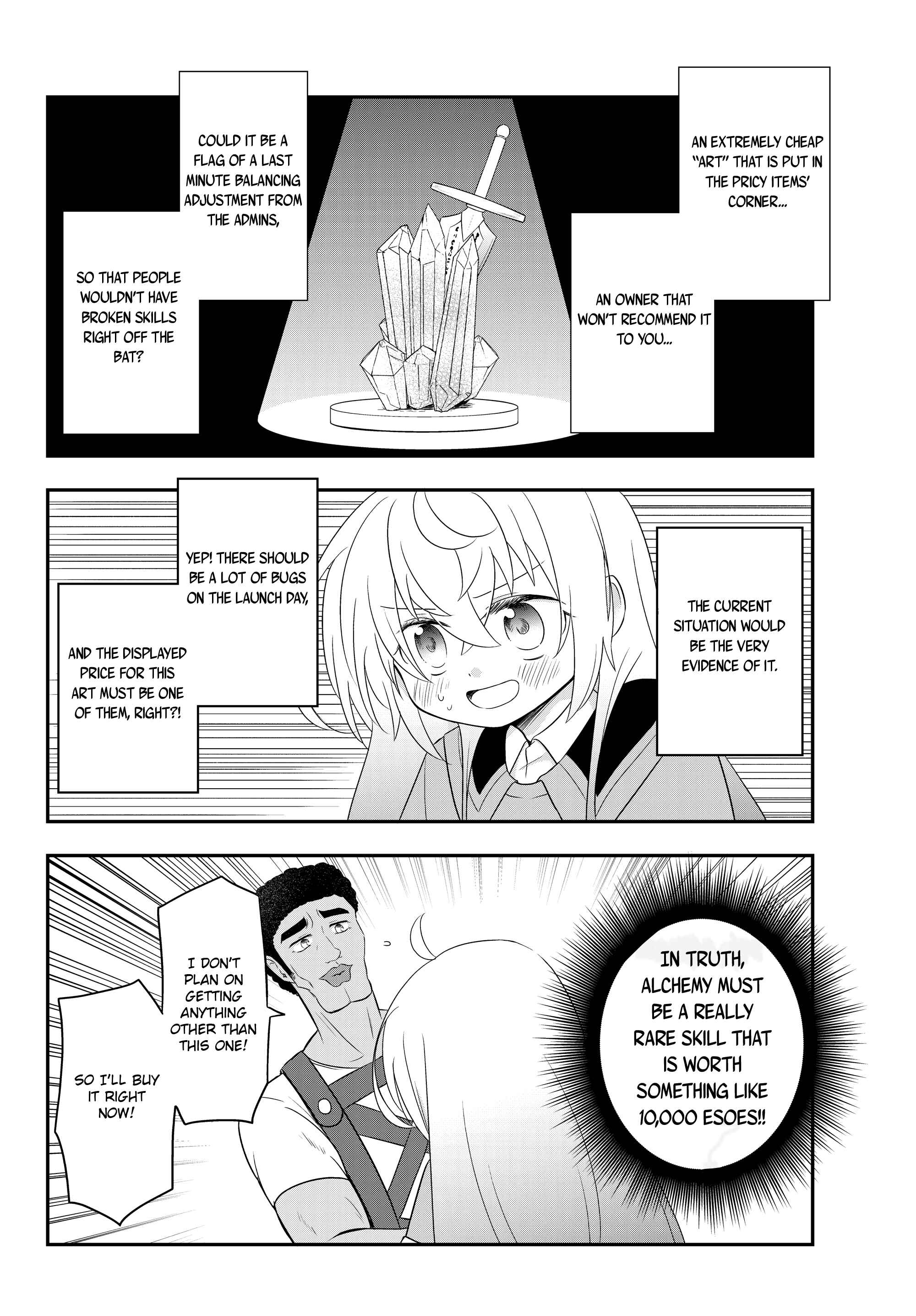 Bishoujo ni Natta kedo, Netoge Haijin Yattemasu. Chapter 3.2 - Page 7