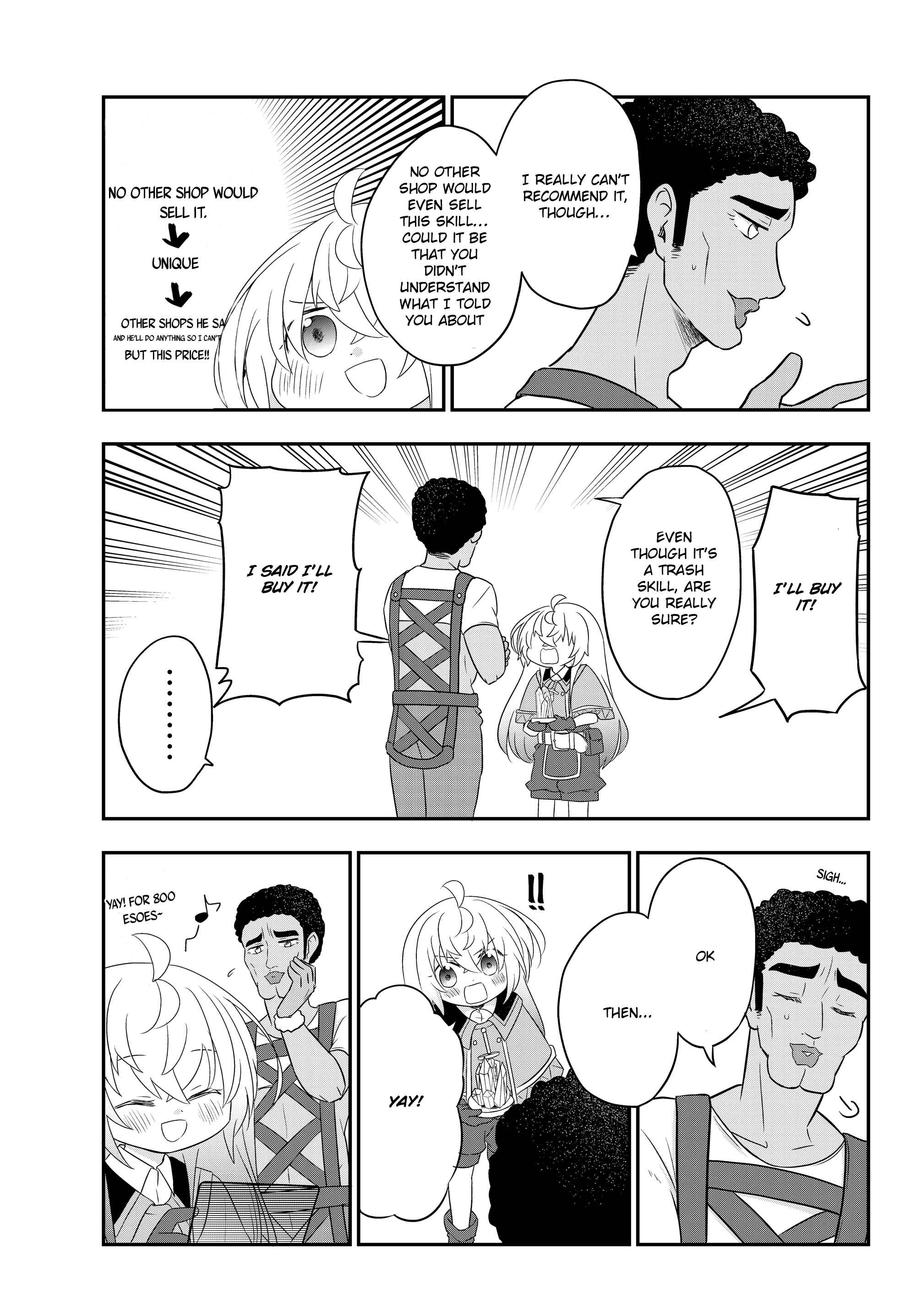 Bishoujo ni Natta kedo, Netoge Haijin Yattemasu. Chapter 3.2 - Page 8