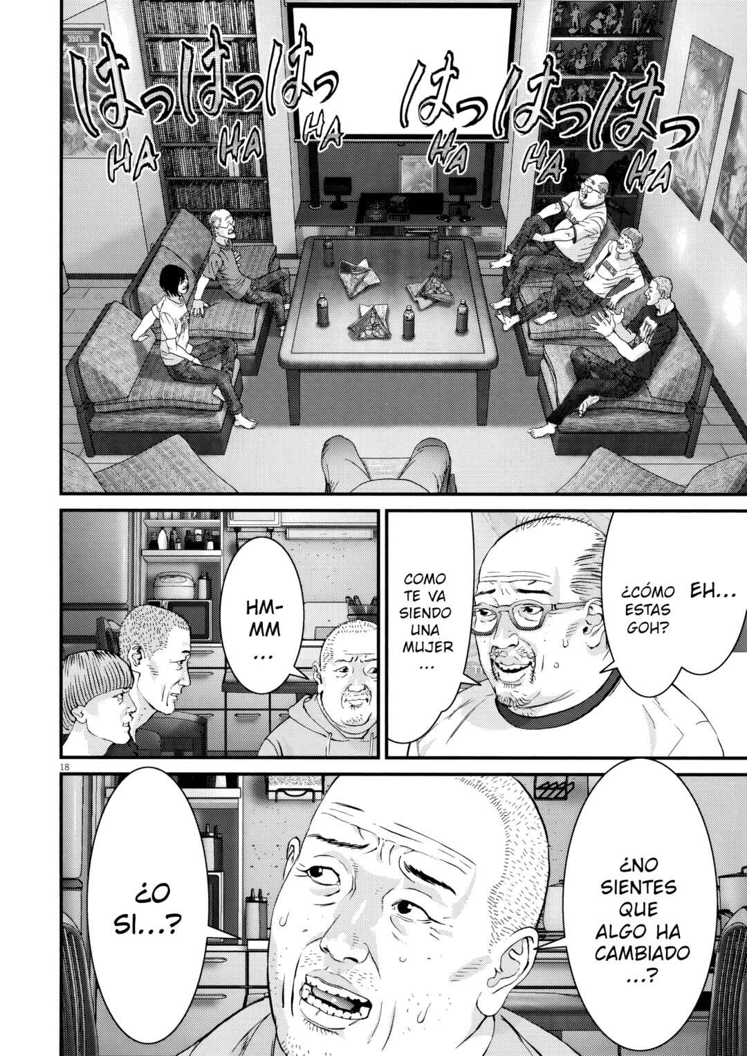 Kanreki Hime Chapter 6 - Page 17