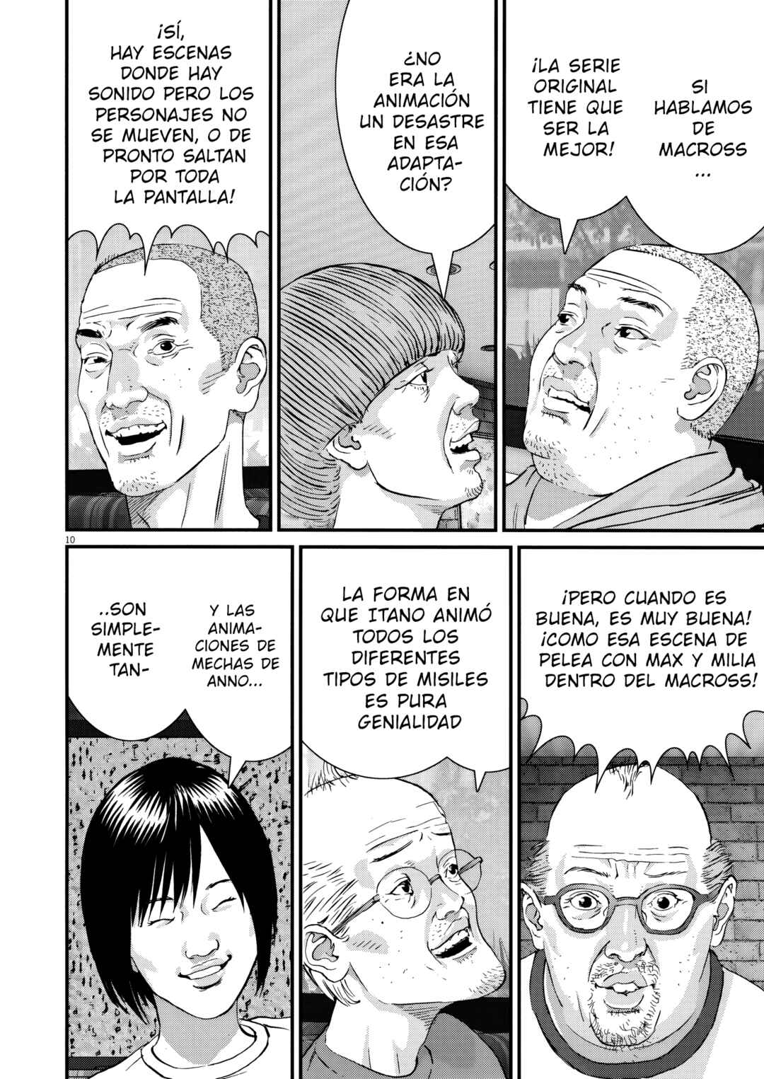 Kanreki Hime Chapter 6 - Page 9