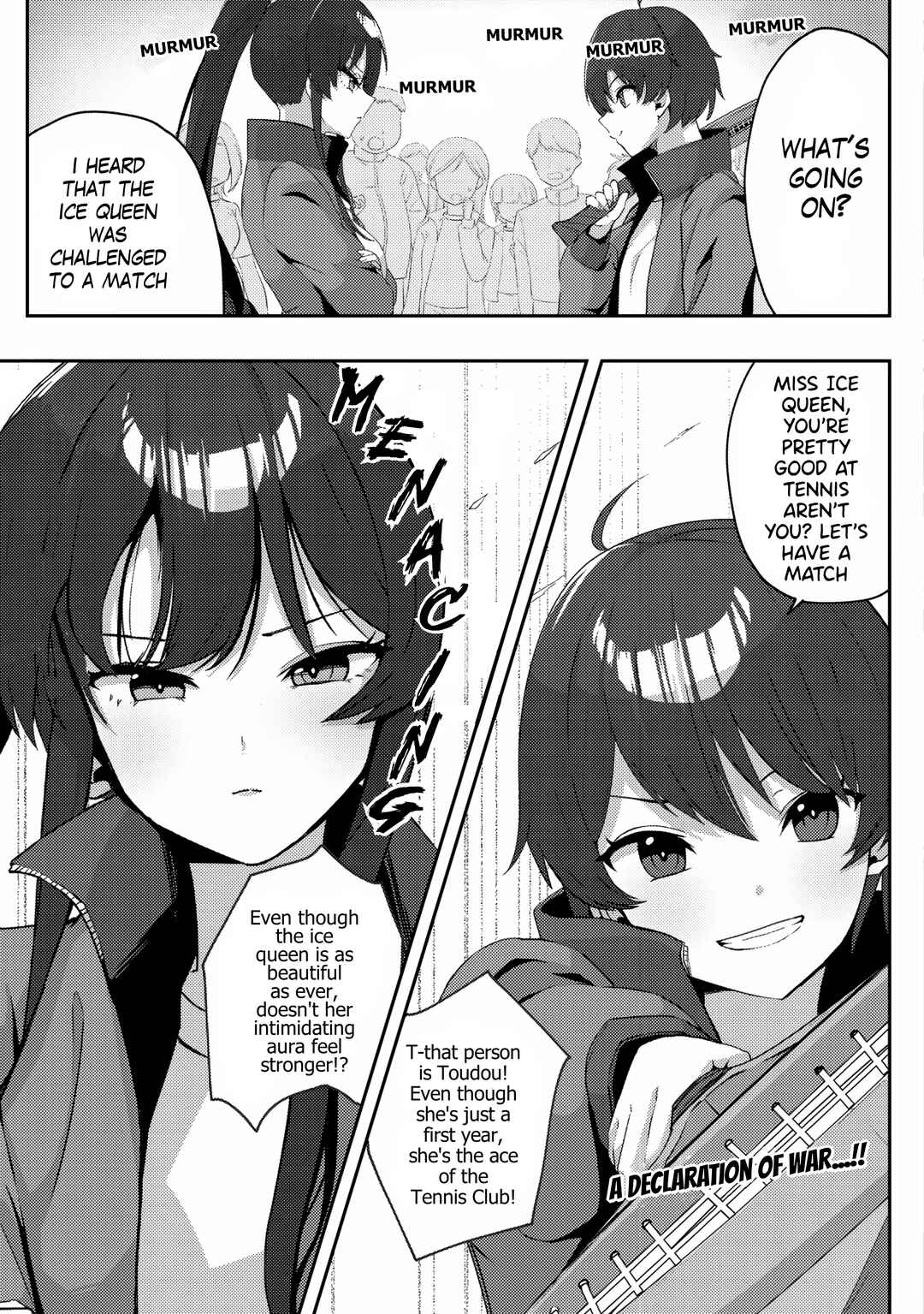 Kurokami Seiso no Reikoku Bishoujo wo Tasuketara, Ore to Futarikiri no Toki dake Dereru You ni Natta Ken Chapter 5 - Page 1