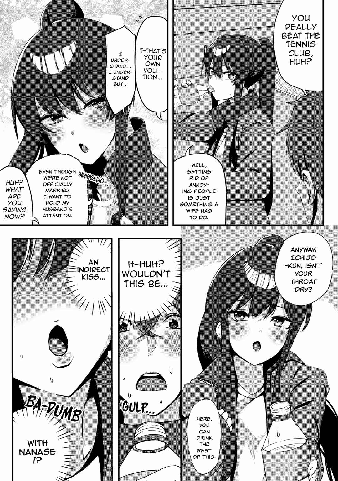 Kurokami Seiso no Reikoku Bishoujo wo Tasuketara, Ore to Futarikiri no Toki dake Dereru You ni Natta Ken Chapter 5 - Page 11