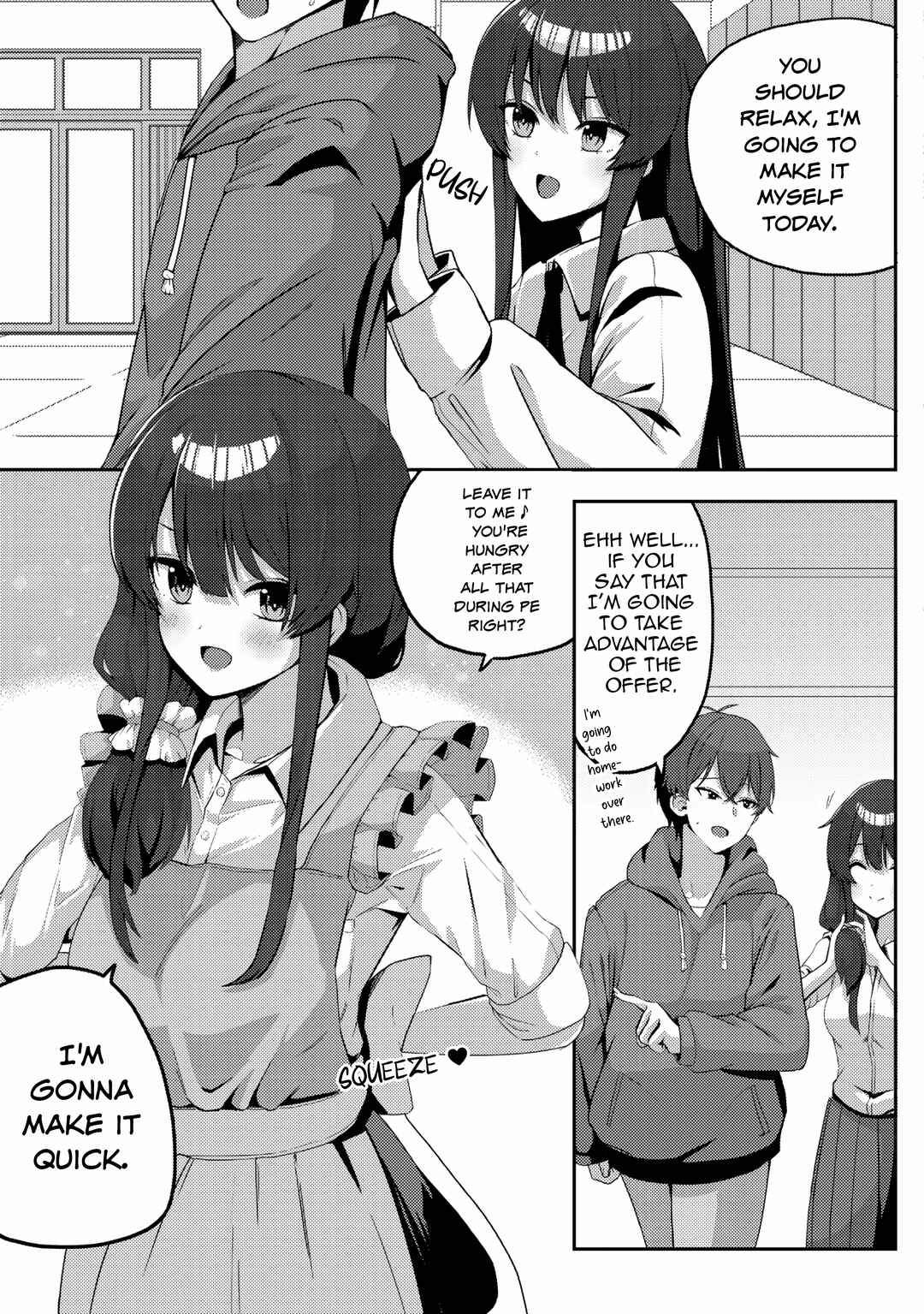 Kurokami Seiso no Reikoku Bishoujo wo Tasuketara, Ore to Futarikiri no Toki dake Dereru You ni Natta Ken Chapter 5 - Page 15