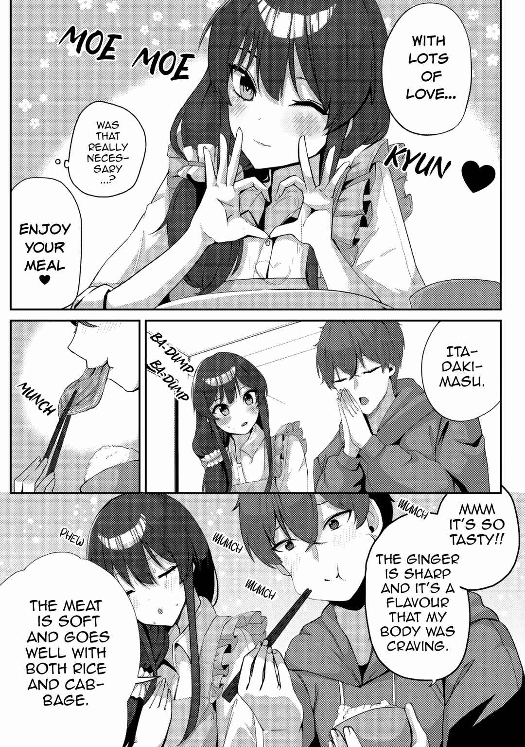 Kurokami Seiso no Reikoku Bishoujo wo Tasuketara, Ore to Futarikiri no Toki dake Dereru You ni Natta Ken Chapter 5 - Page 17