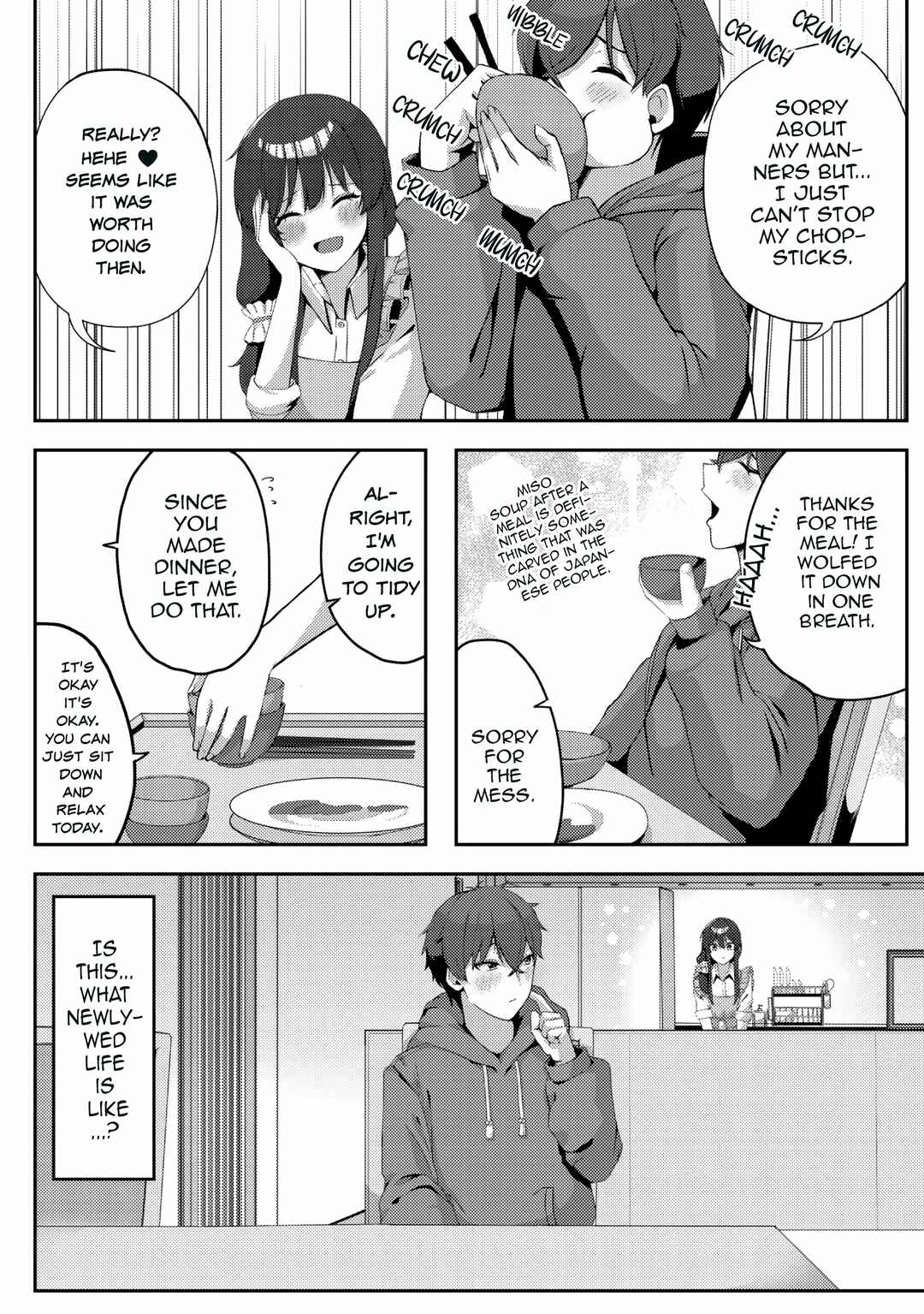 Kurokami Seiso no Reikoku Bishoujo wo Tasuketara, Ore to Futarikiri no Toki dake Dereru You ni Natta Ken Chapter 5 - Page 18