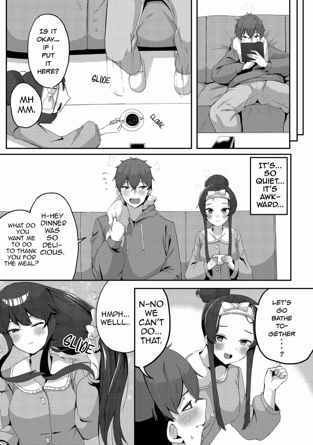Kurokami Seiso no Reikoku Bishoujo wo Tasuketara, Ore to Futarikiri no Toki dake Dereru You ni Natta Ken Chapter 5 - Page 21