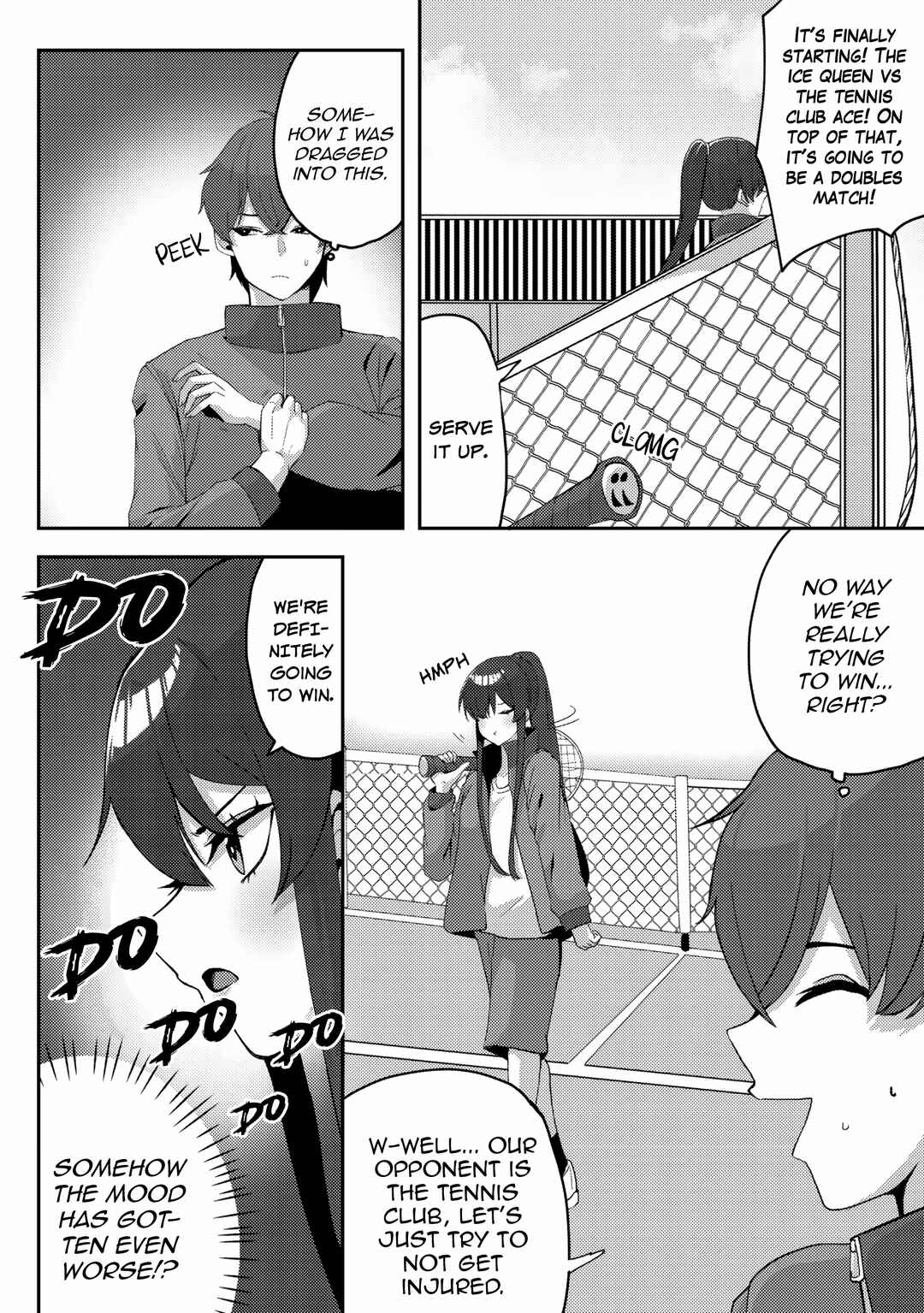 Kurokami Seiso no Reikoku Bishoujo wo Tasuketara, Ore to Futarikiri no Toki dake Dereru You ni Natta Ken Chapter 5 - Page 4