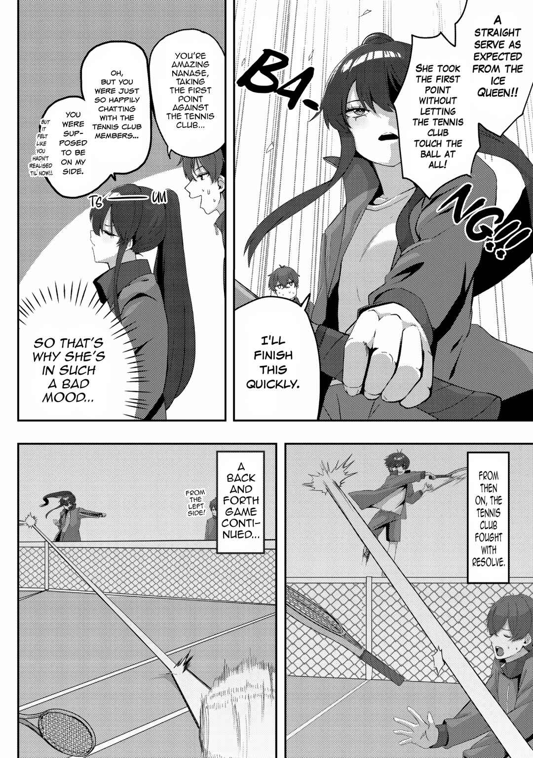 Kurokami Seiso no Reikoku Bishoujo wo Tasuketara, Ore to Futarikiri no Toki dake Dereru You ni Natta Ken Chapter 5 - Page 6