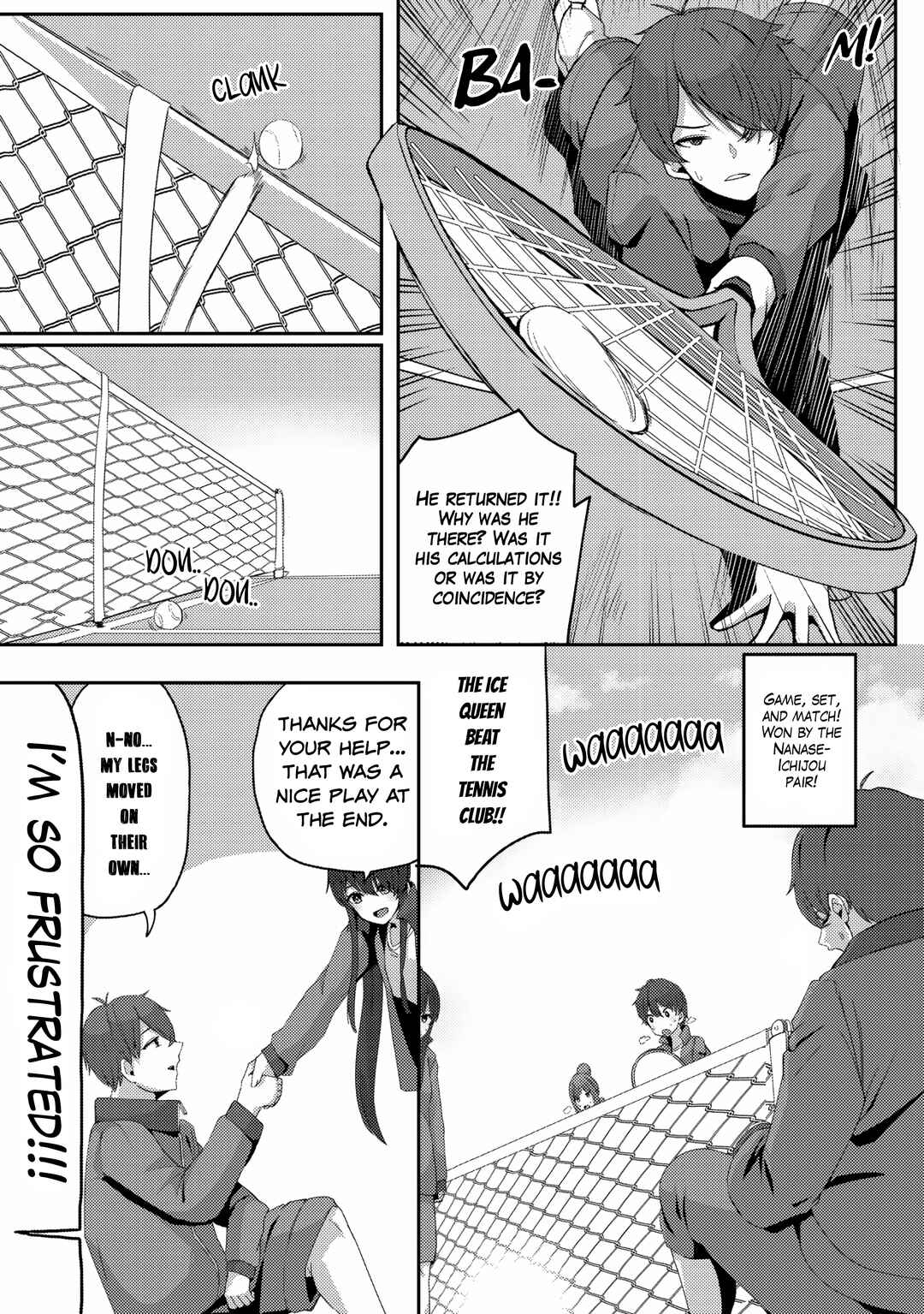 Kurokami Seiso no Reikoku Bishoujo wo Tasuketara, Ore to Futarikiri no Toki dake Dereru You ni Natta Ken Chapter 5 - Page 9