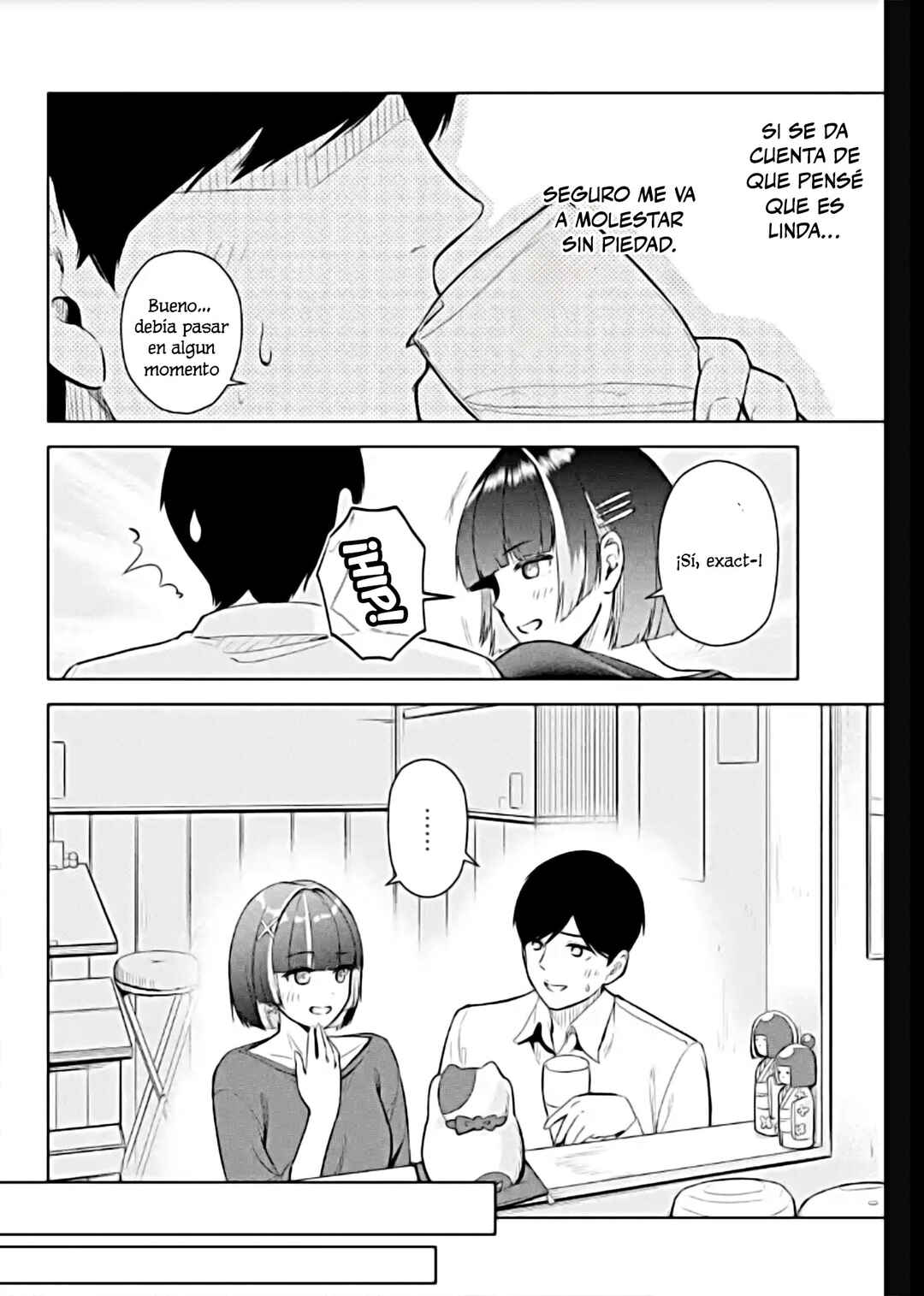 Tachinomi Izakaya de Kuudere Downer-kei Joshidaisei ga Tonari ni Kuru Hanashi Chapter 4 - Page 10