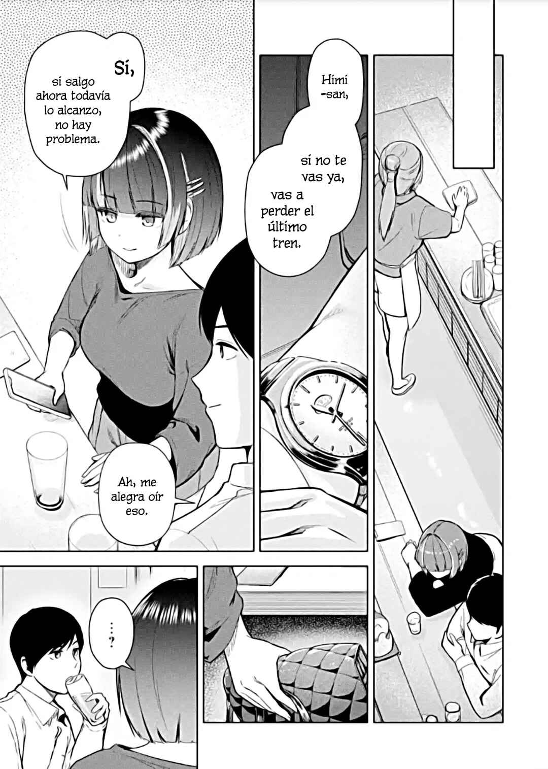 Tachinomi Izakaya de Kuudere Downer-kei Joshidaisei ga Tonari ni Kuru Hanashi Chapter 4 - Page 11