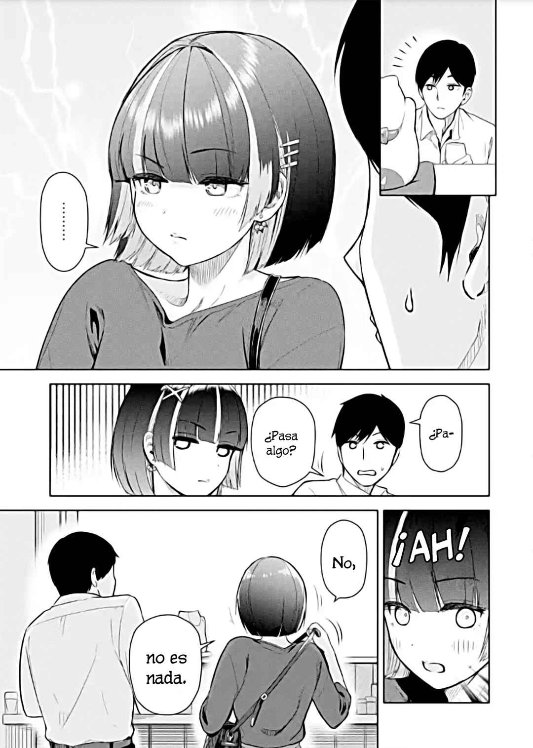 Tachinomi Izakaya de Kuudere Downer-kei Joshidaisei ga Tonari ni Kuru Hanashi Chapter 4 - Page 13