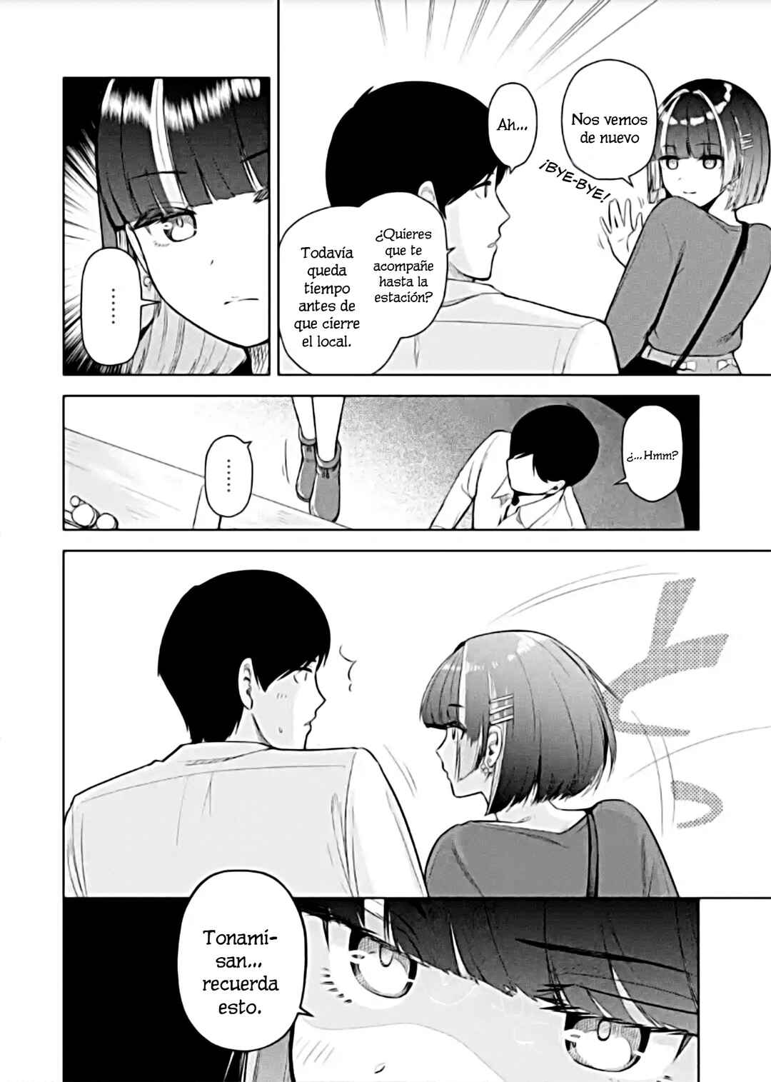 Tachinomi Izakaya de Kuudere Downer-kei Joshidaisei ga Tonari ni Kuru Hanashi Chapter 4 - Page 14