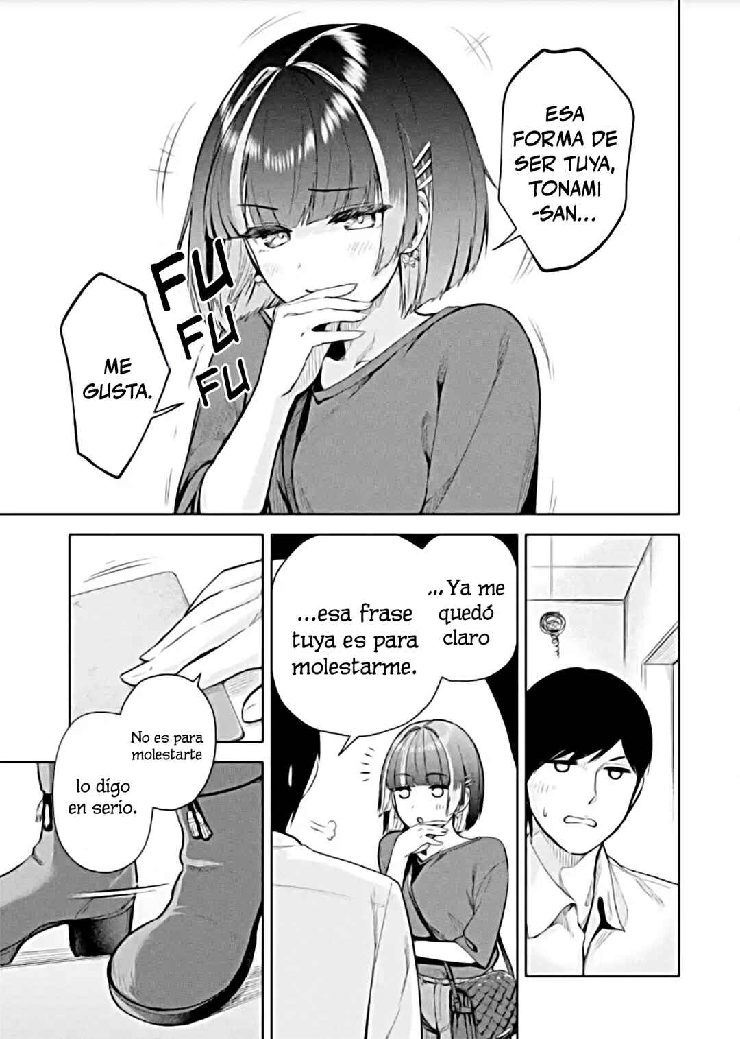 Tachinomi Izakaya de Kuudere Downer-kei Joshidaisei ga Tonari ni Kuru Hanashi Chapter 4 - Page 17