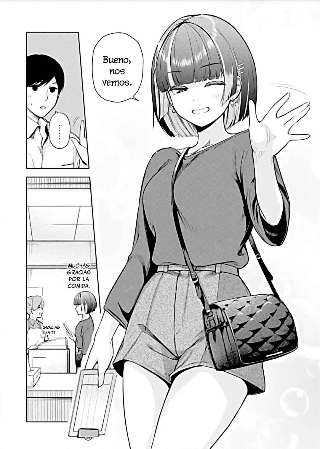 Tachinomi Izakaya de Kuudere Downer-kei Joshidaisei ga Tonari ni Kuru Hanashi Chapter 4 - Page 18